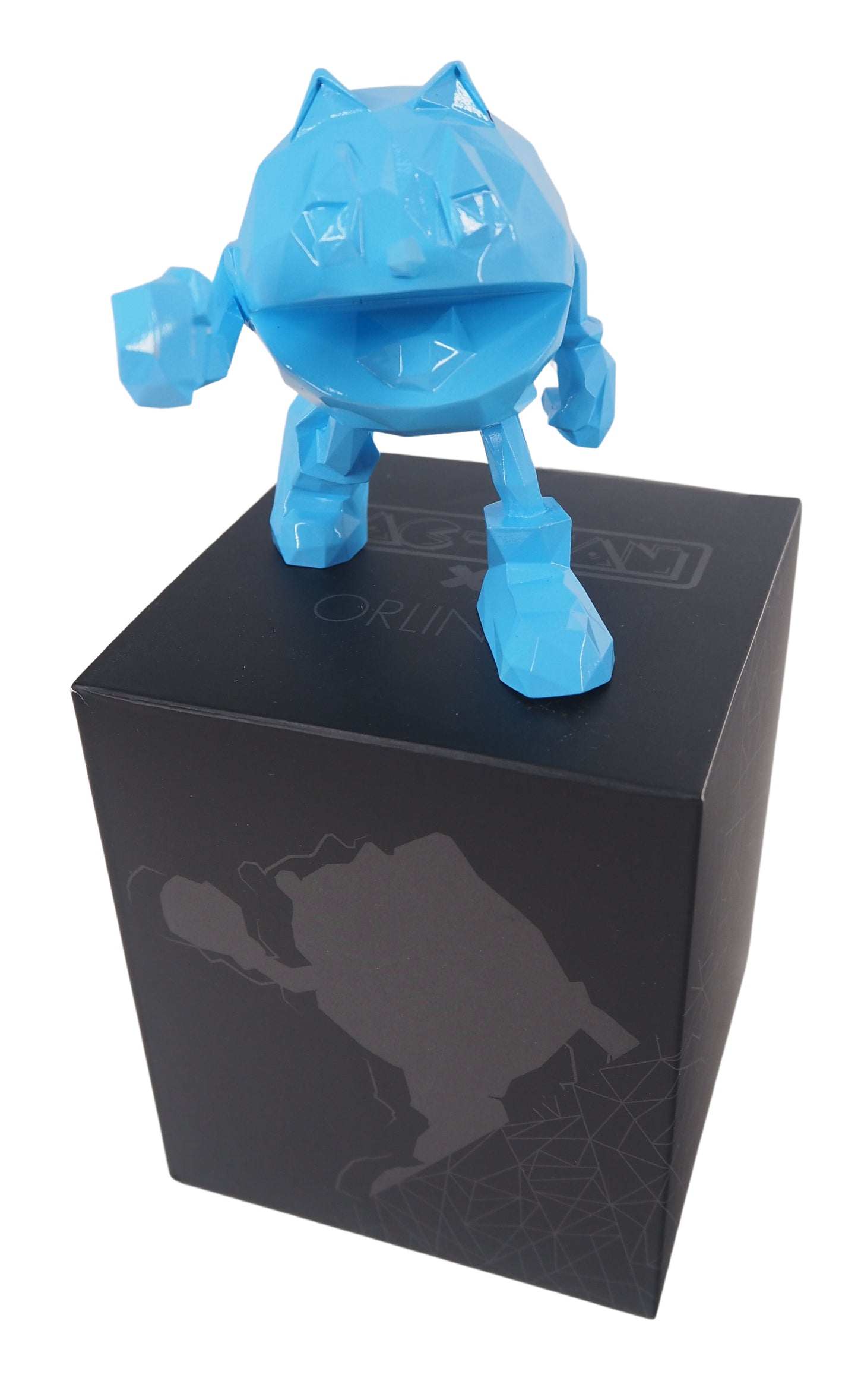 Richard ORLINSKI : Pac-Man mini (Blue edition) - Sculpture originale