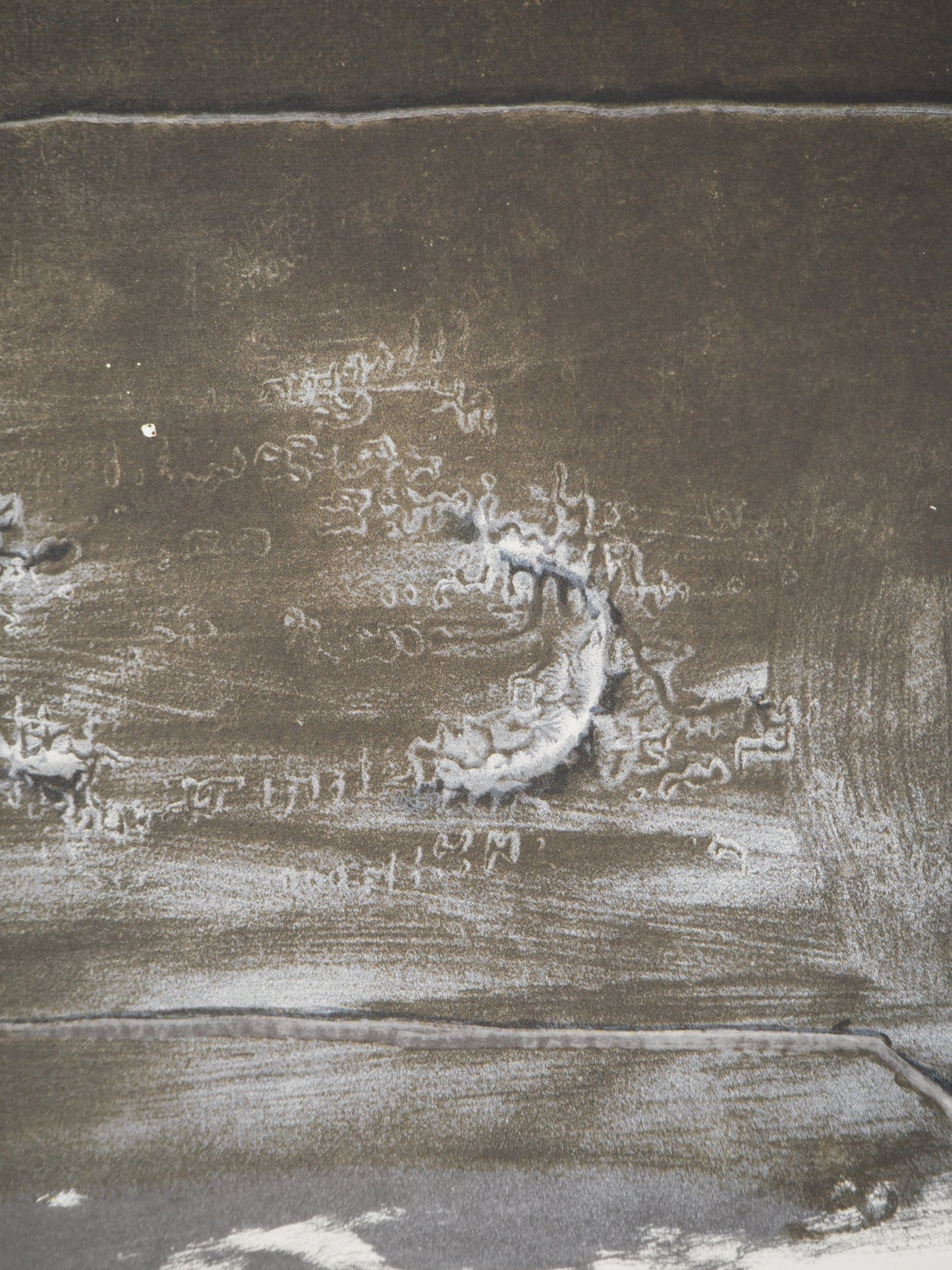 Antoni TAPIES : Clair-obscur - Lithographie signée