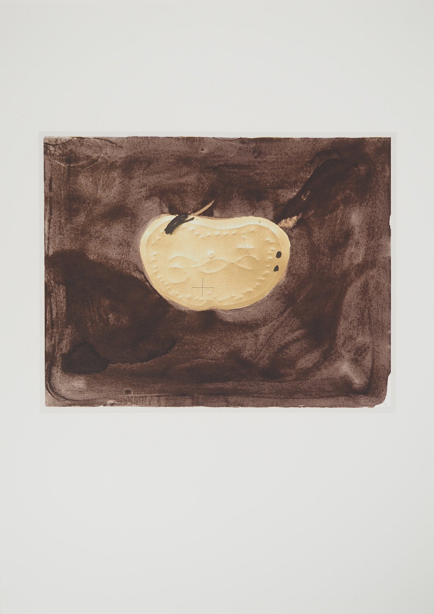 Antoni TAPIES : Pectoral - Lithographie signée