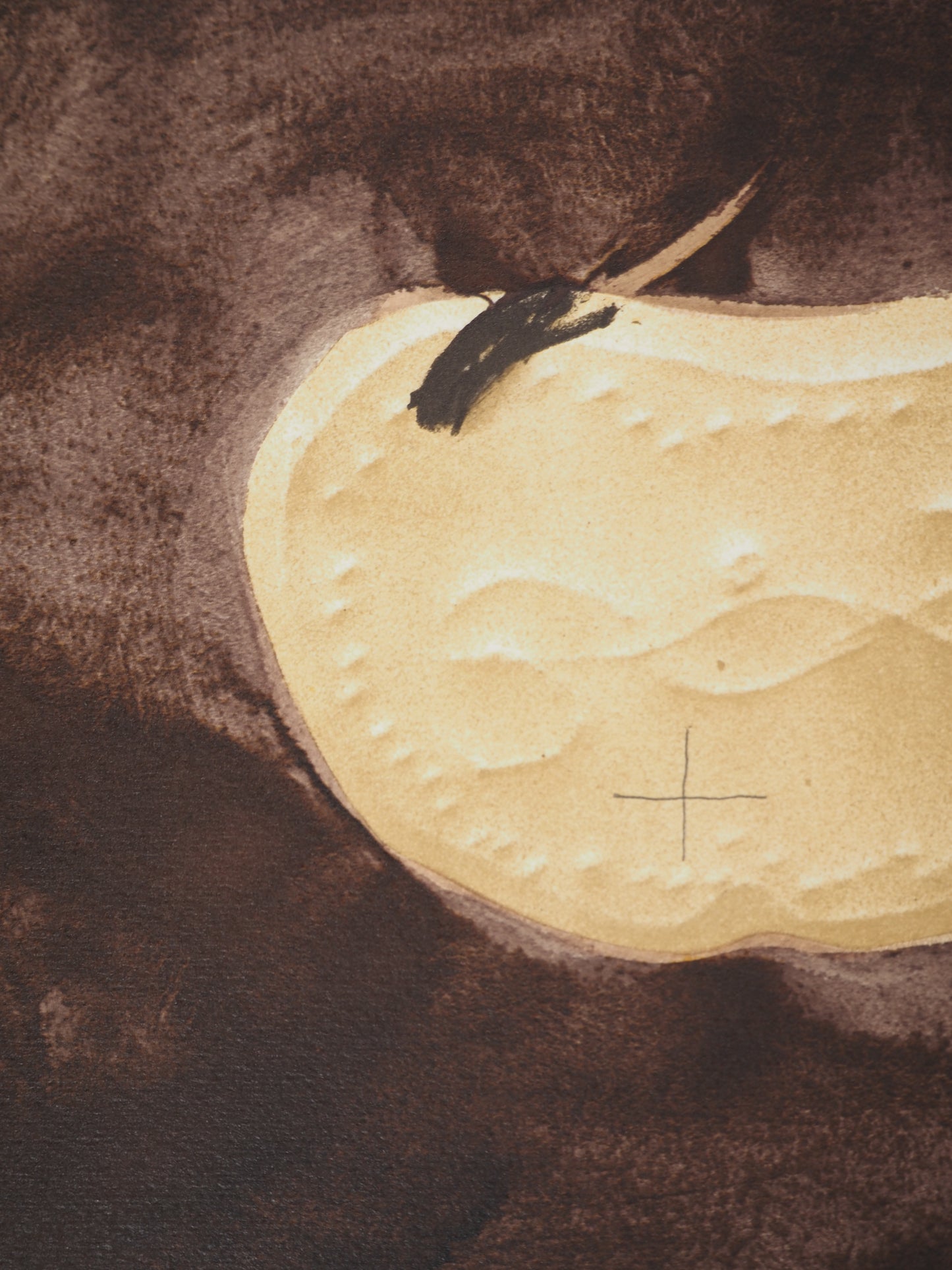 Antoni TAPIES : Pectoral - Lithographie signée