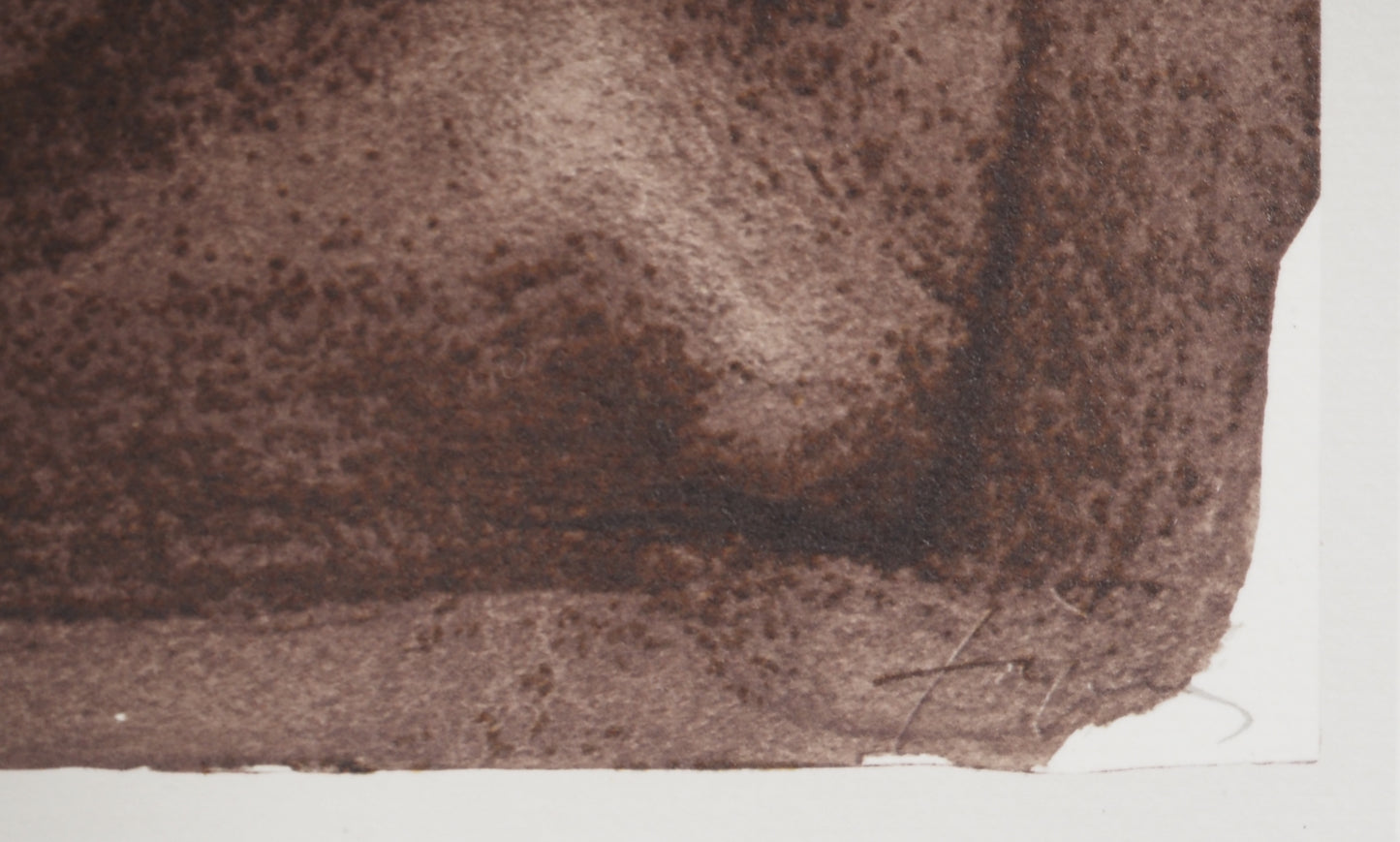 Antoni TAPIES : Pectoral - Lithographie signée