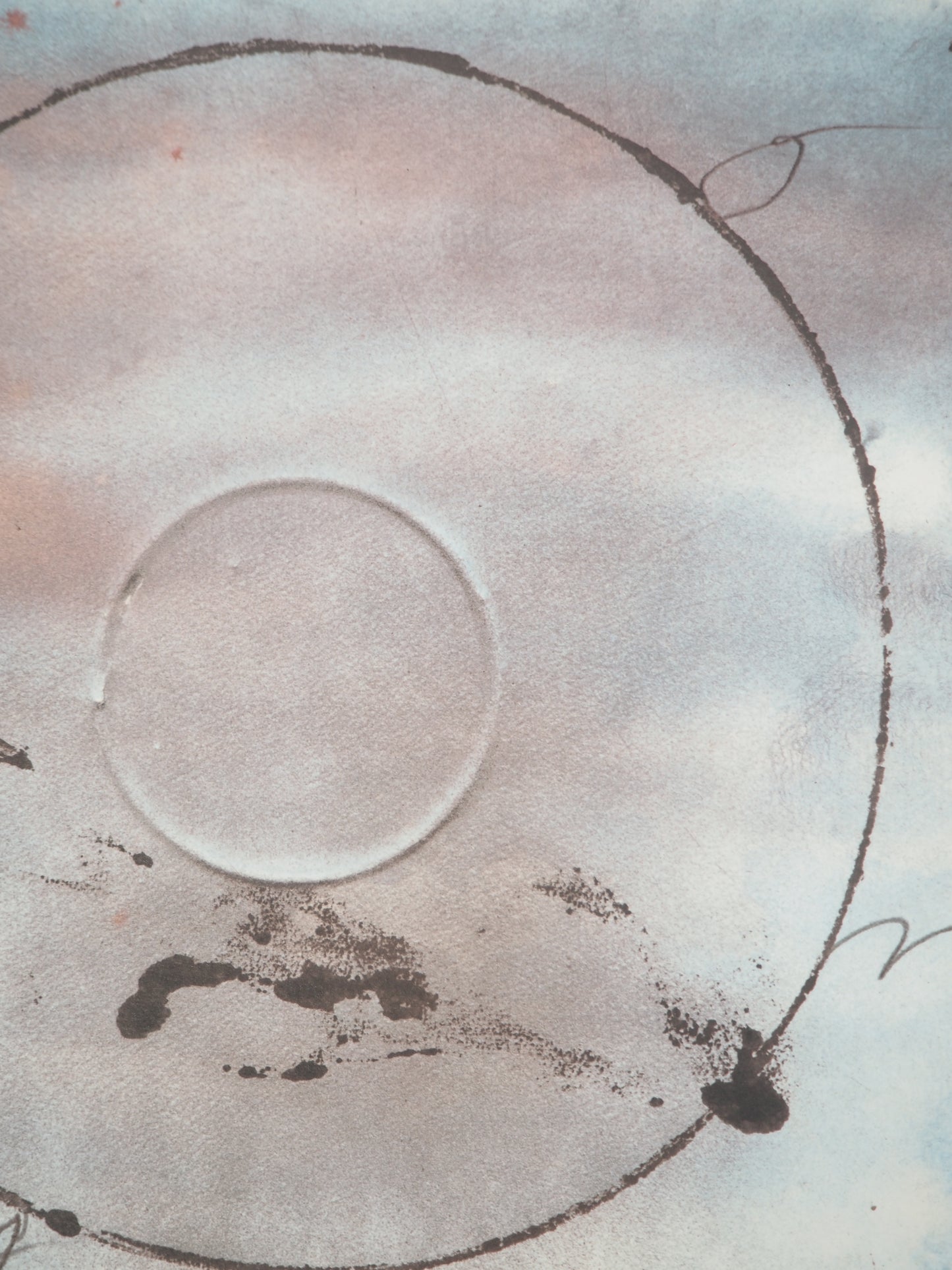 Antoni TAPIES : Souvenir des Song - Lithographie signée