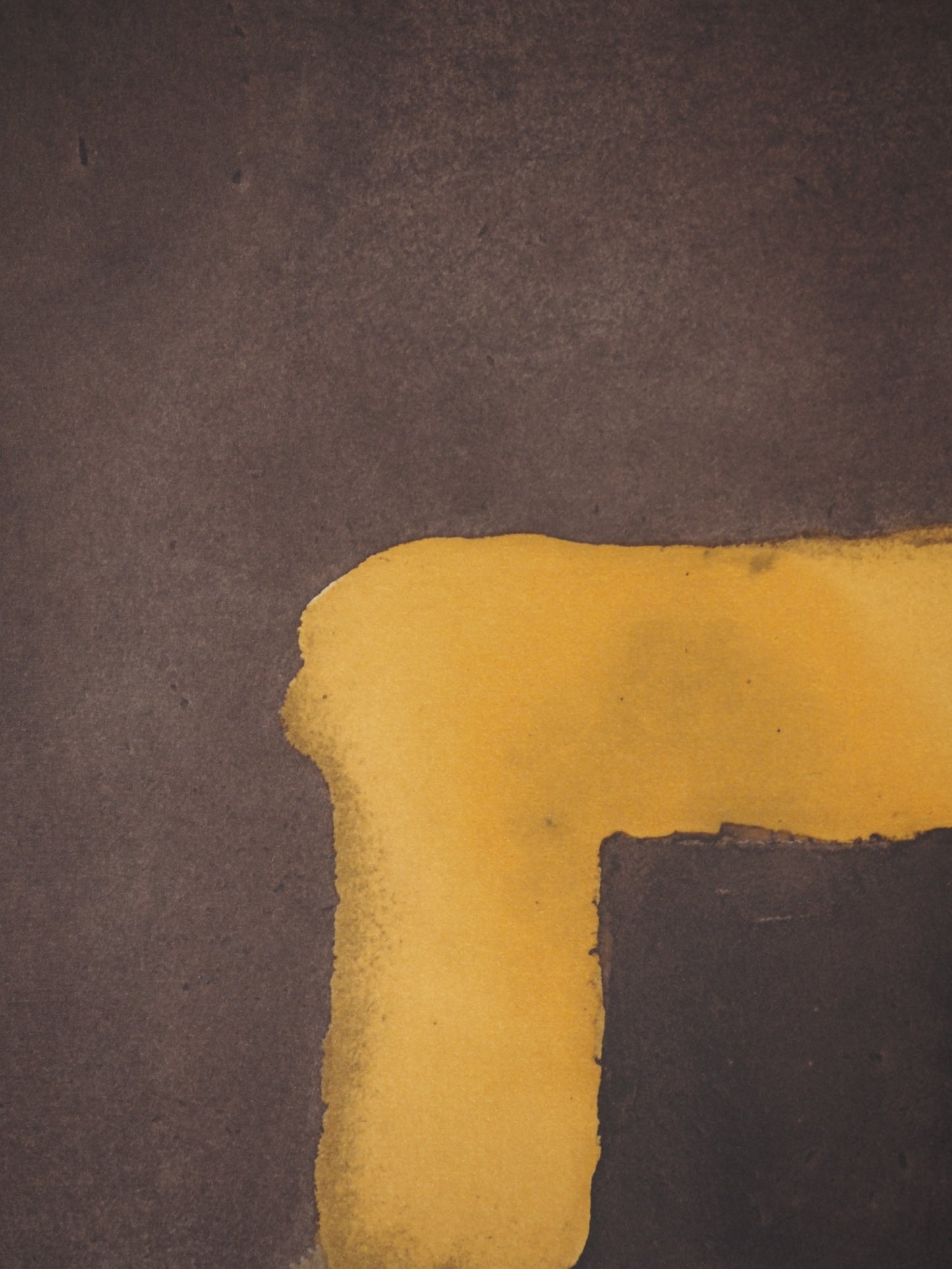 Antoni TAPIES : Composition au numéro trois - Lithographie signée