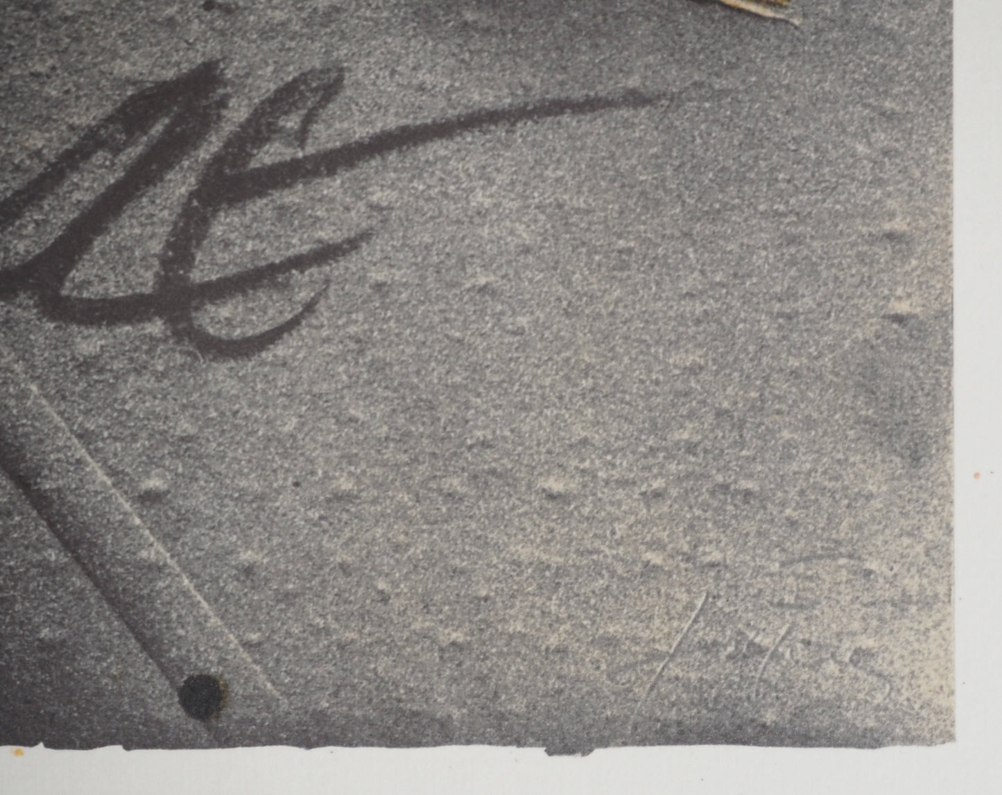 Antoni TAPIES : Parenthèse à l'équation - Lithographie signée