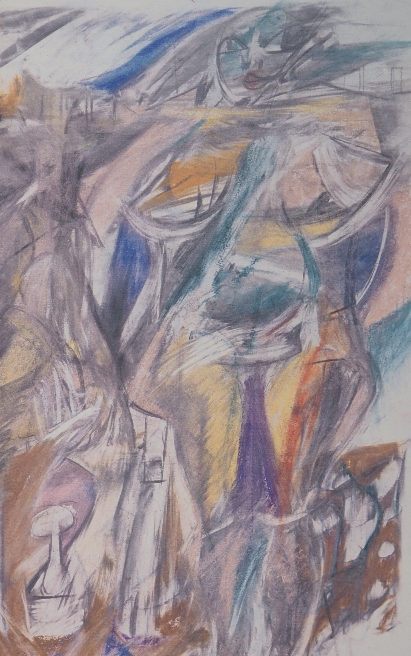 Willem DE KOONING : Deux femmes - Lithographie signée