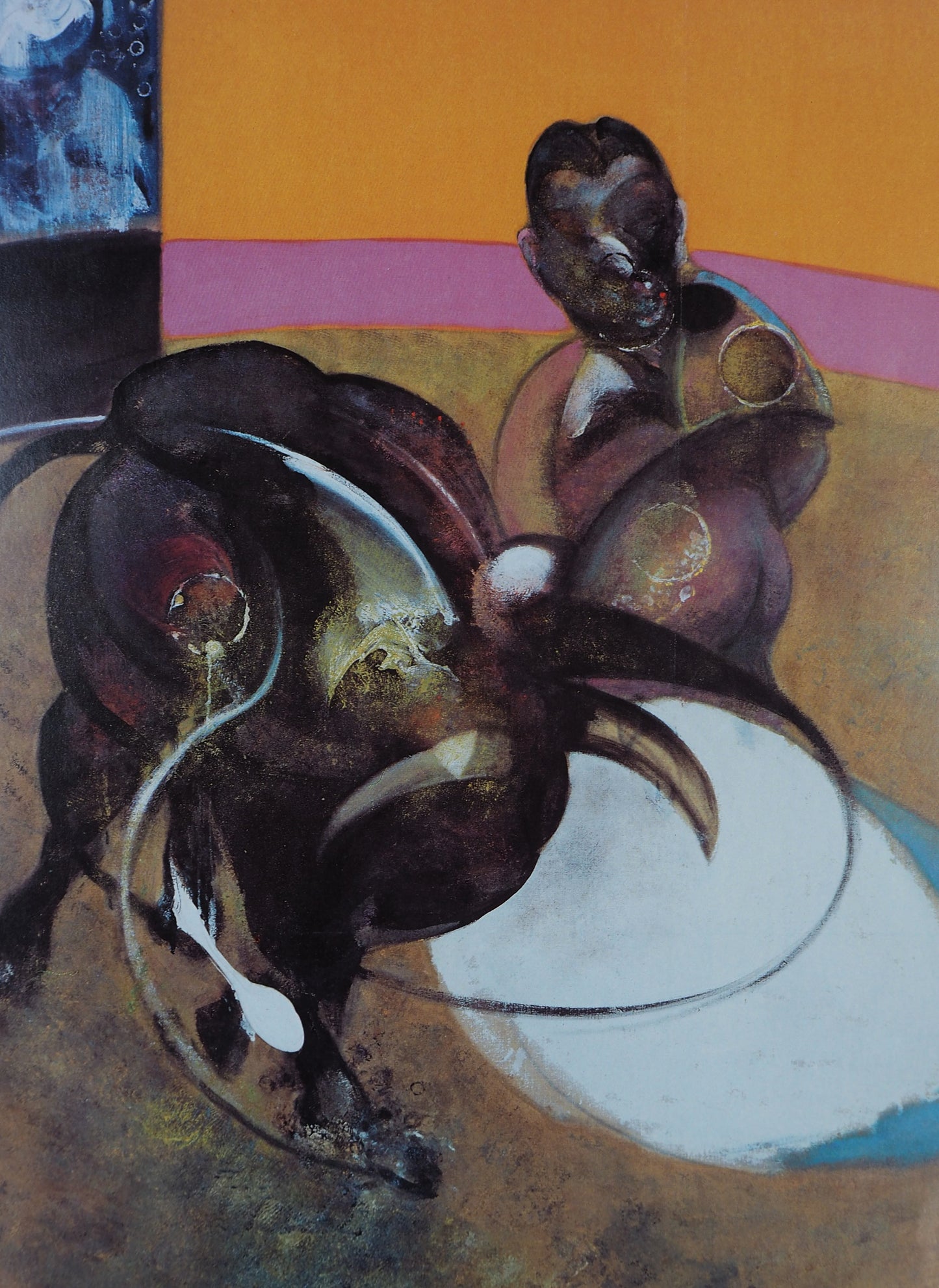Francis BACON : Etude de corrida - Affiche originale