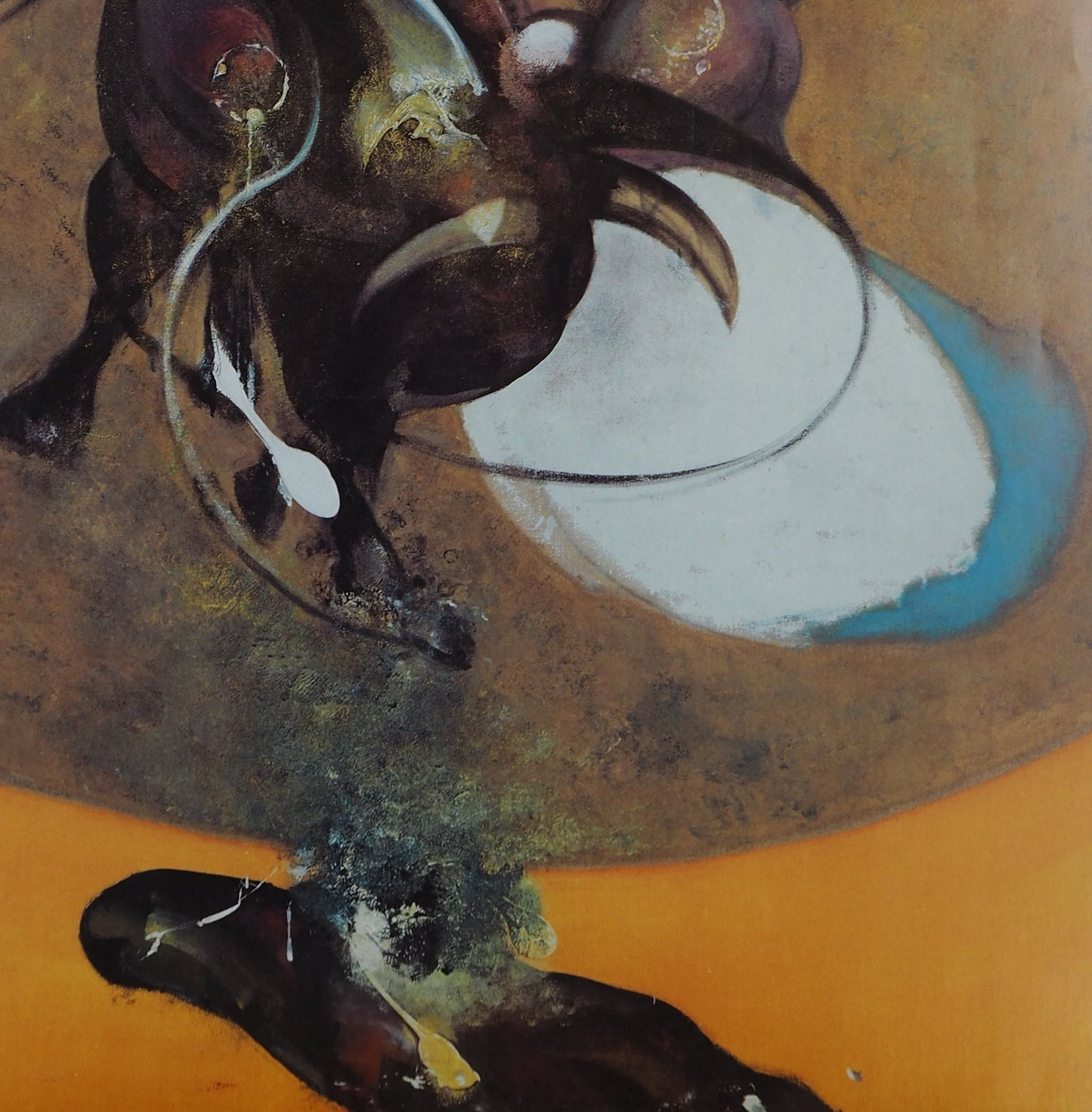 Francis BACON : Etude de corrida - Affiche originale