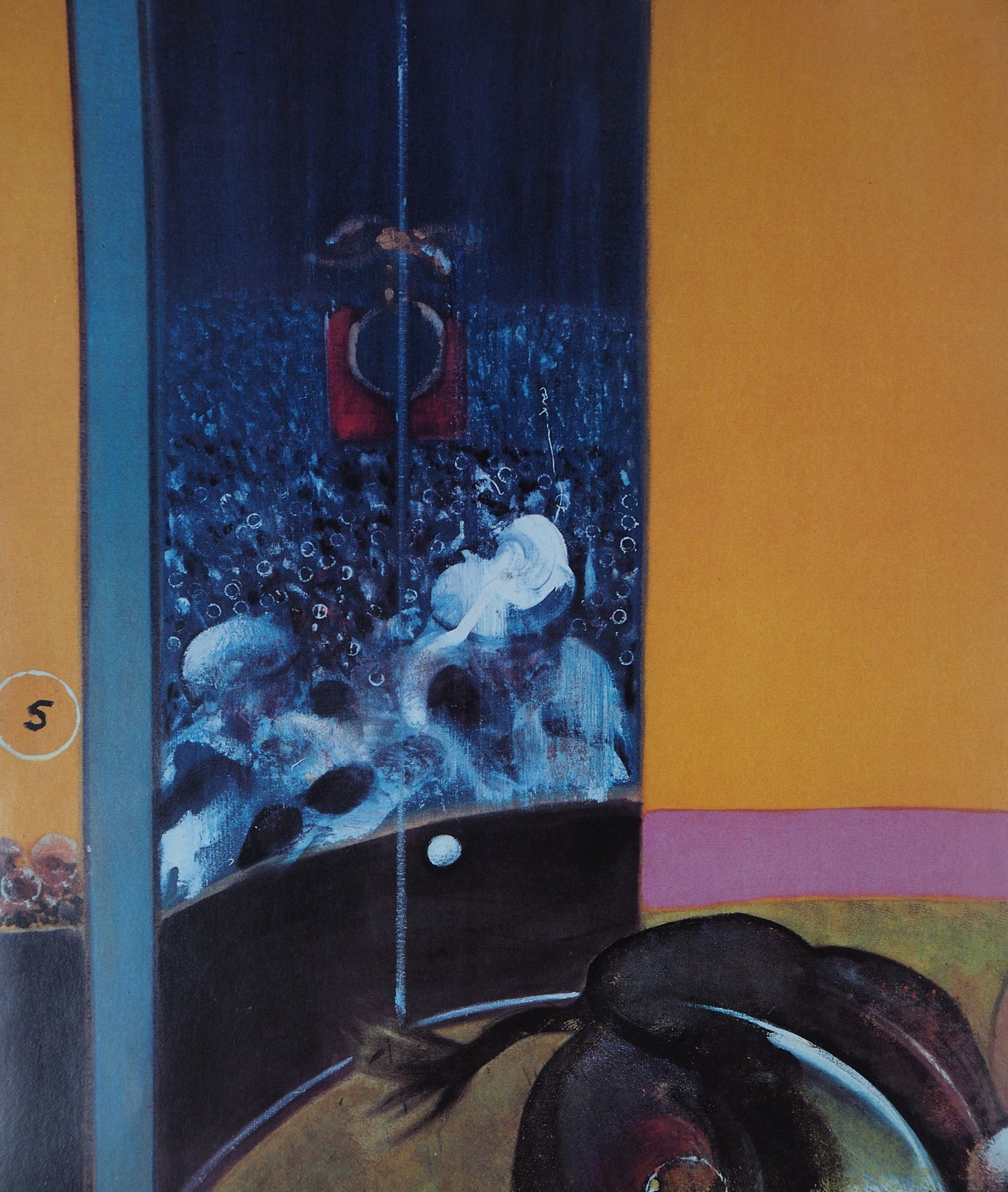 Francis BACON : Etude de corrida - Affiche originale