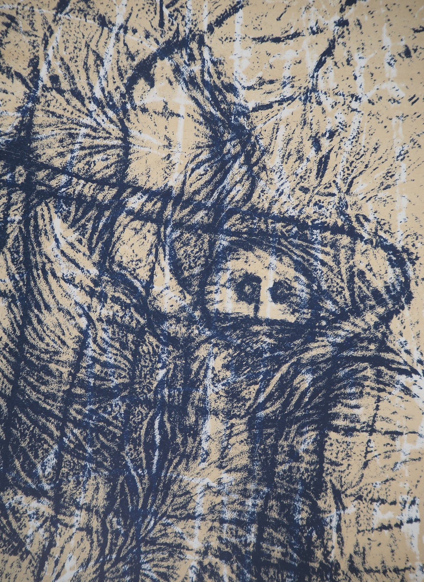 Max ERNST : Un chant d'amour - Lithographie originale
