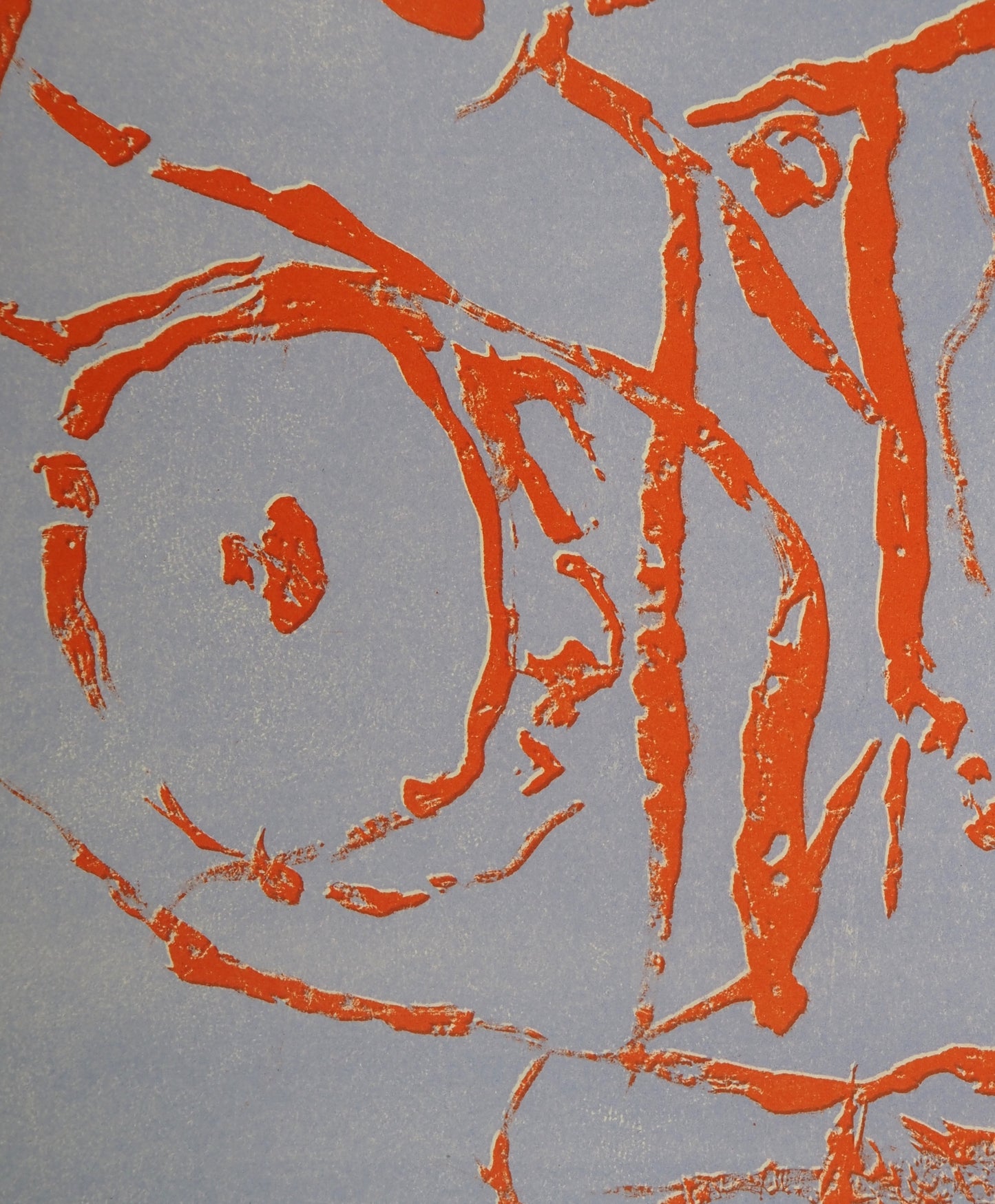 Pierre ALECHINSKY : Composition - Lithographie originale