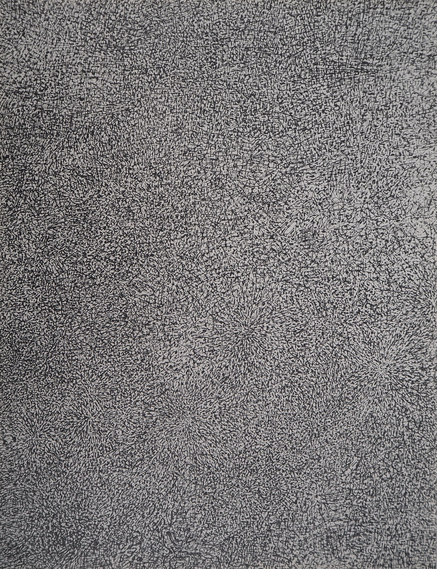 Jean DUBUFFET : Prairie de barbe - Lithographie originale