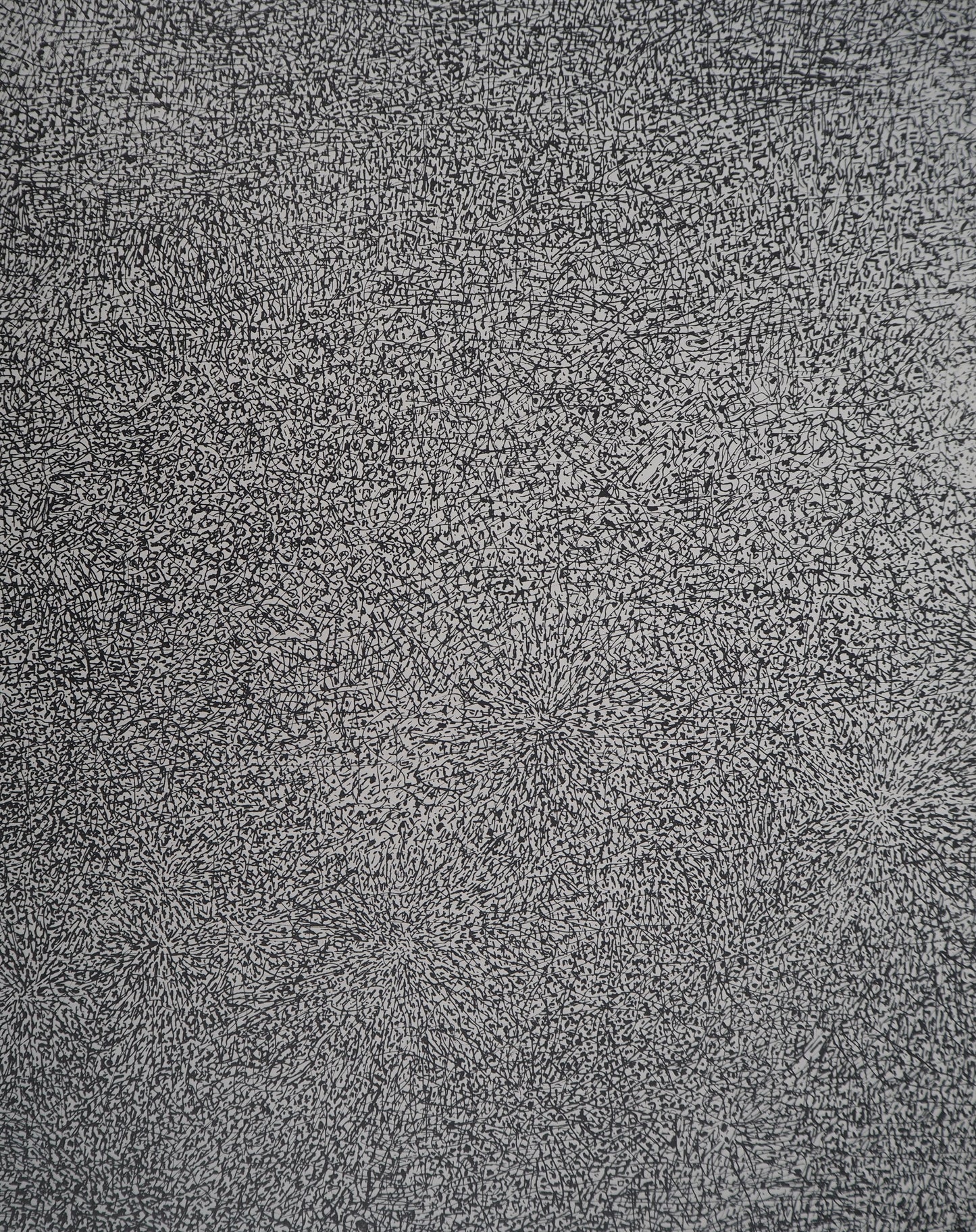 Jean DUBUFFET : Prairie de barbe - Lithographie originale