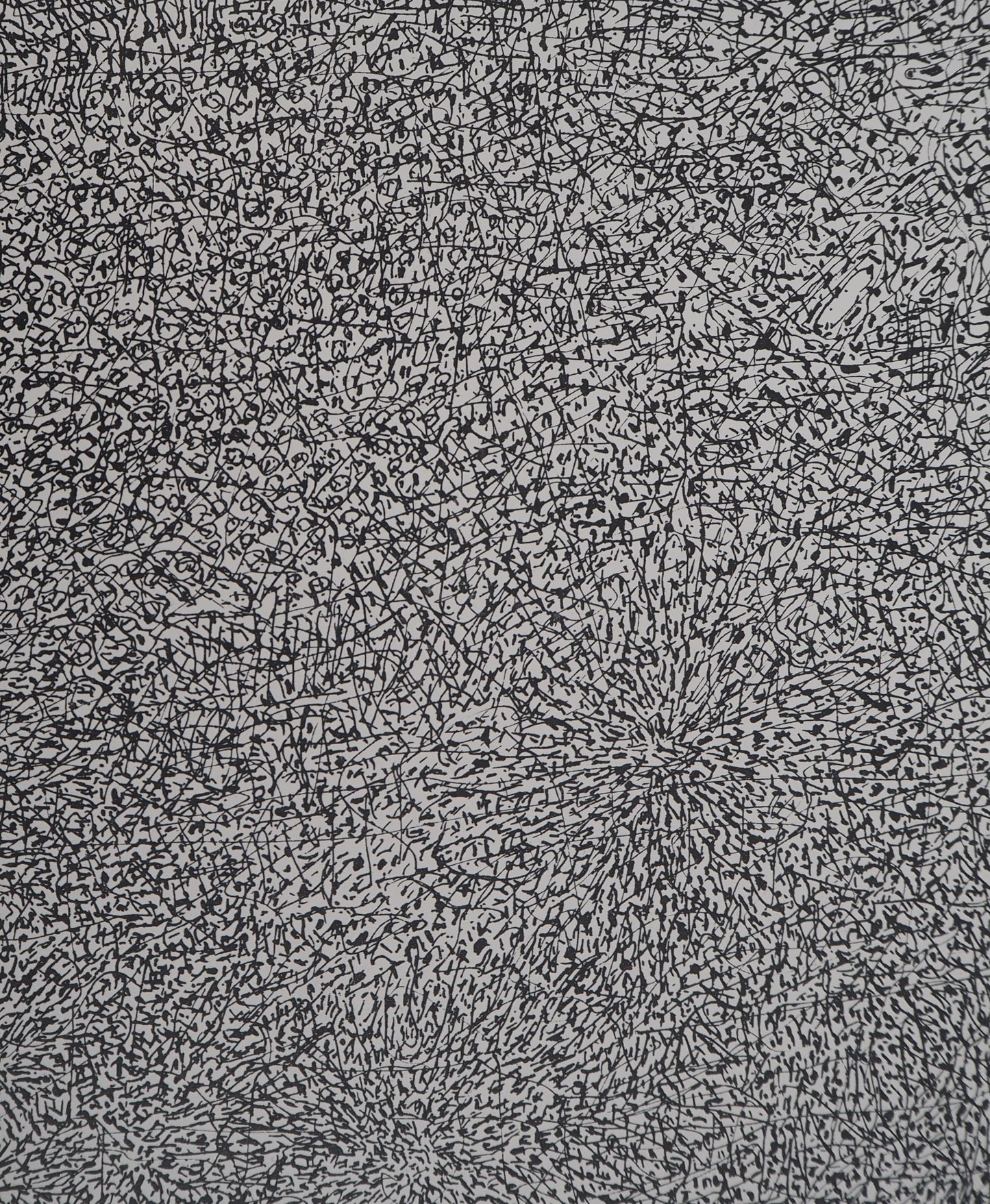 Jean DUBUFFET : Prairie de barbe - Lithographie originale