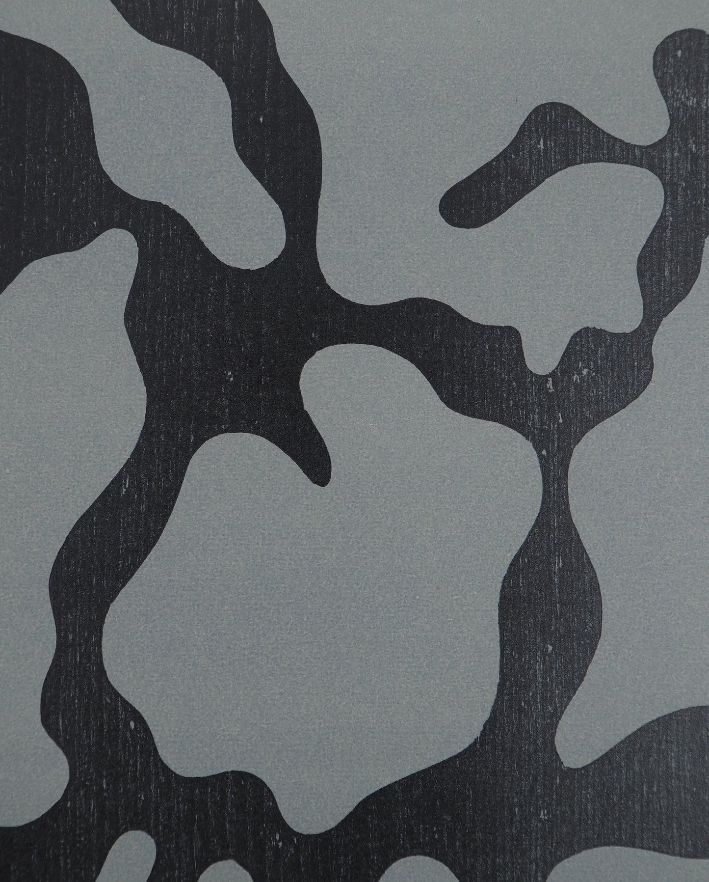 Jean ARP : Relief - Bois gravé original