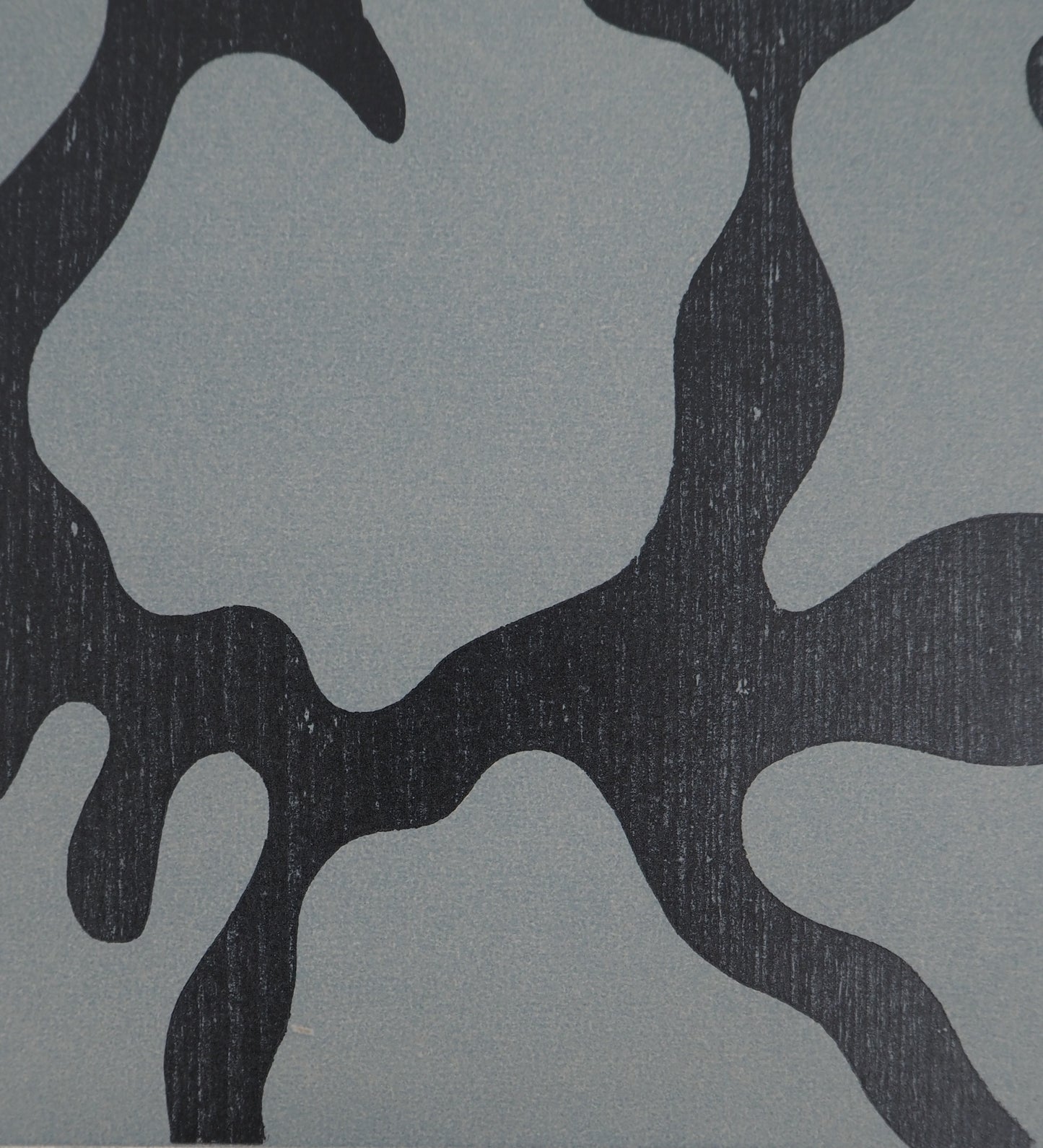 Jean ARP : Relief - Bois gravé original