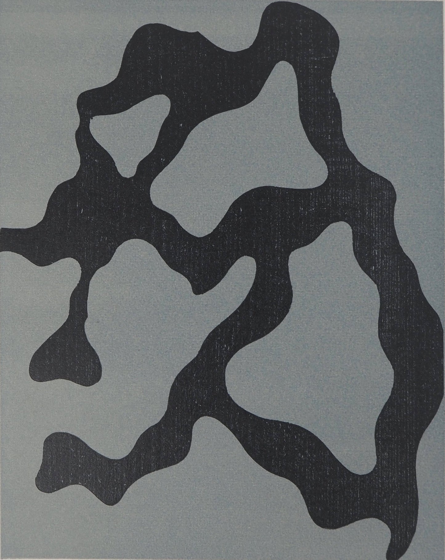 Jean ARP : Relief II - Bois gravé original