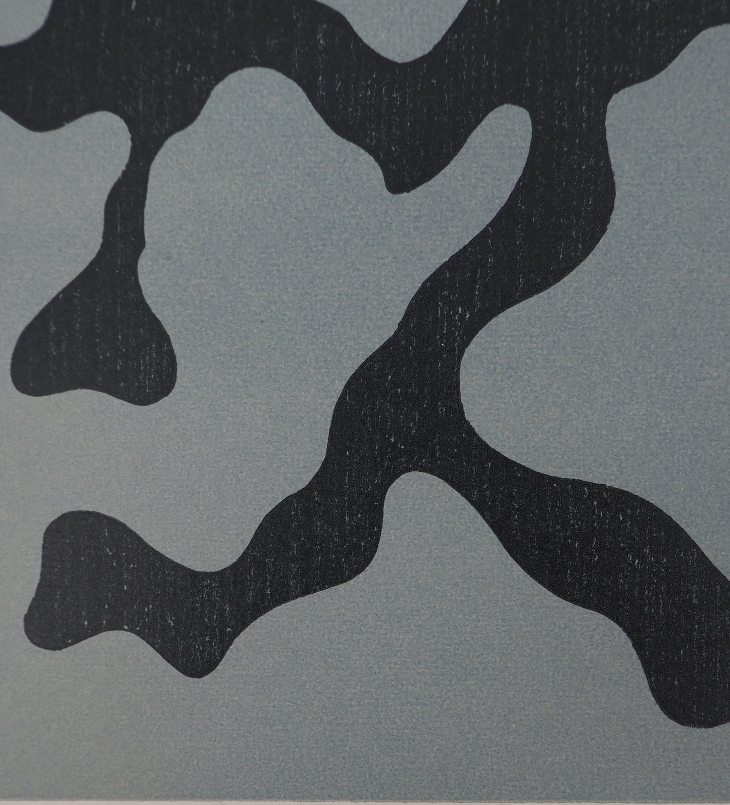 Jean ARP : Relief II - Bois gravé original