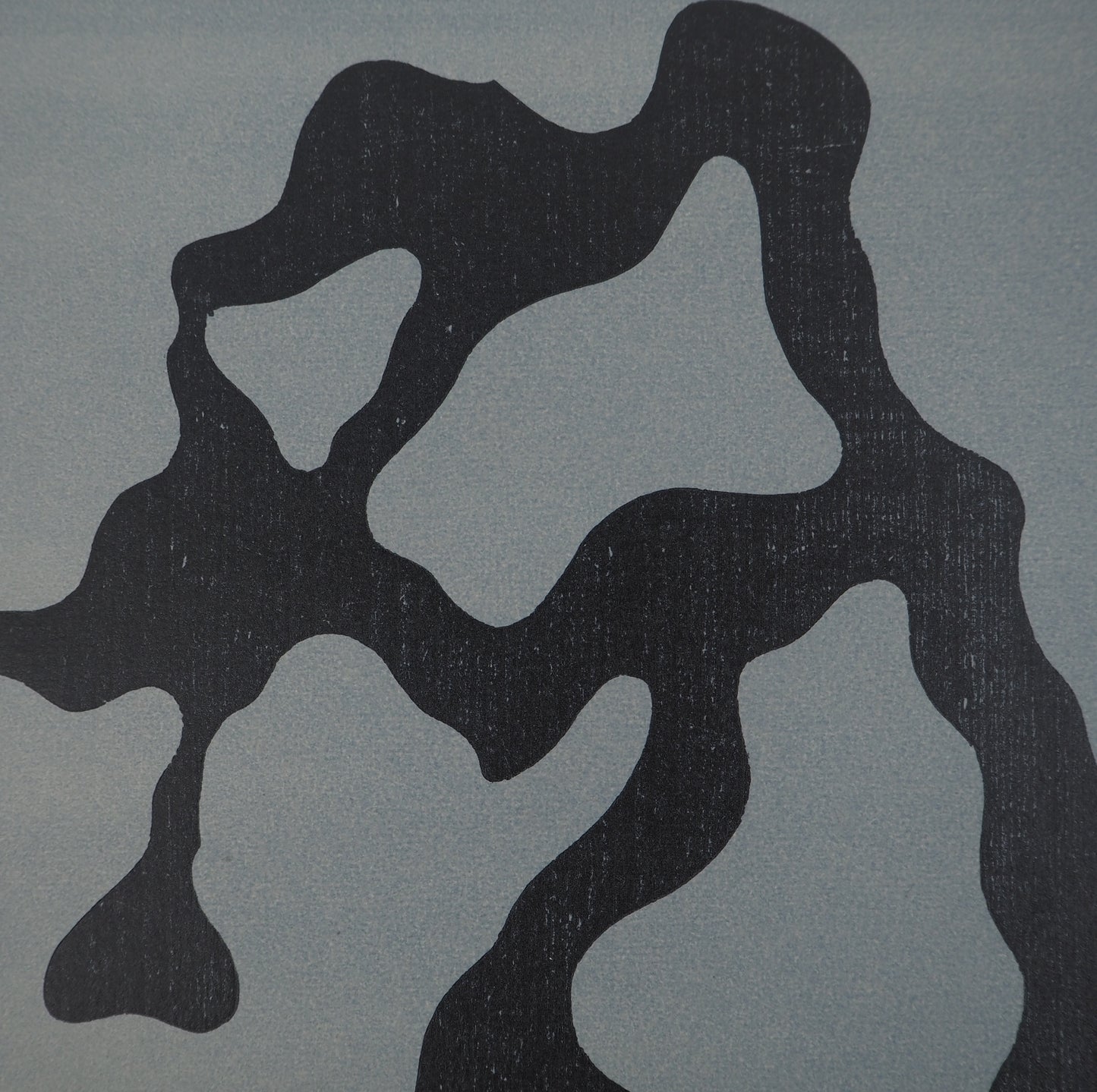 Jean ARP : Relief II - Bois gravé original