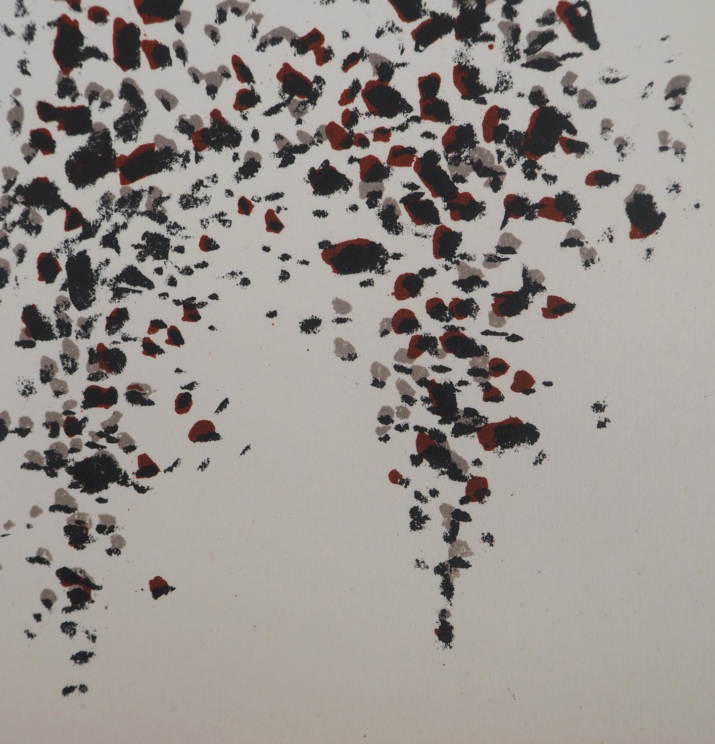Mark TOBEY : Composition abstraite - Lithographie originale