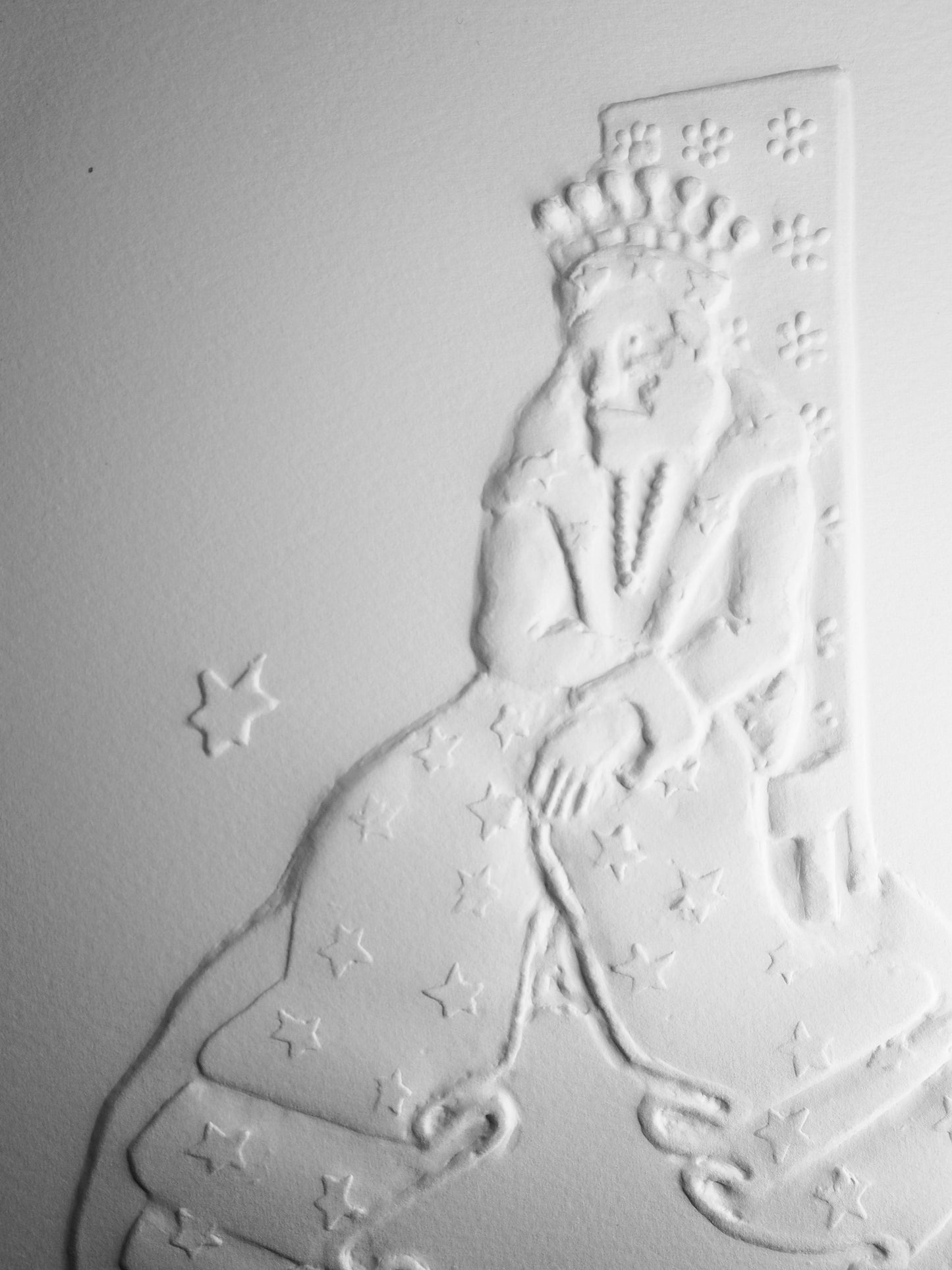 Antoine DE SAINT EXUPERY : Le Roi - Gravure sur bois