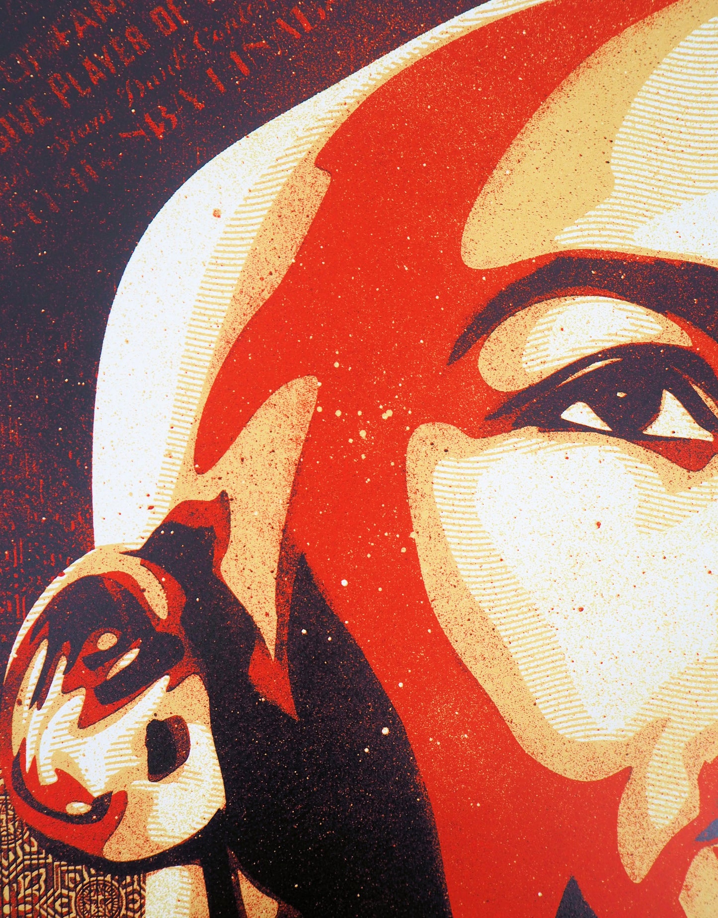 Shepard FAIREY (OBEY) : Michael Jordan - Lithographie originale signée