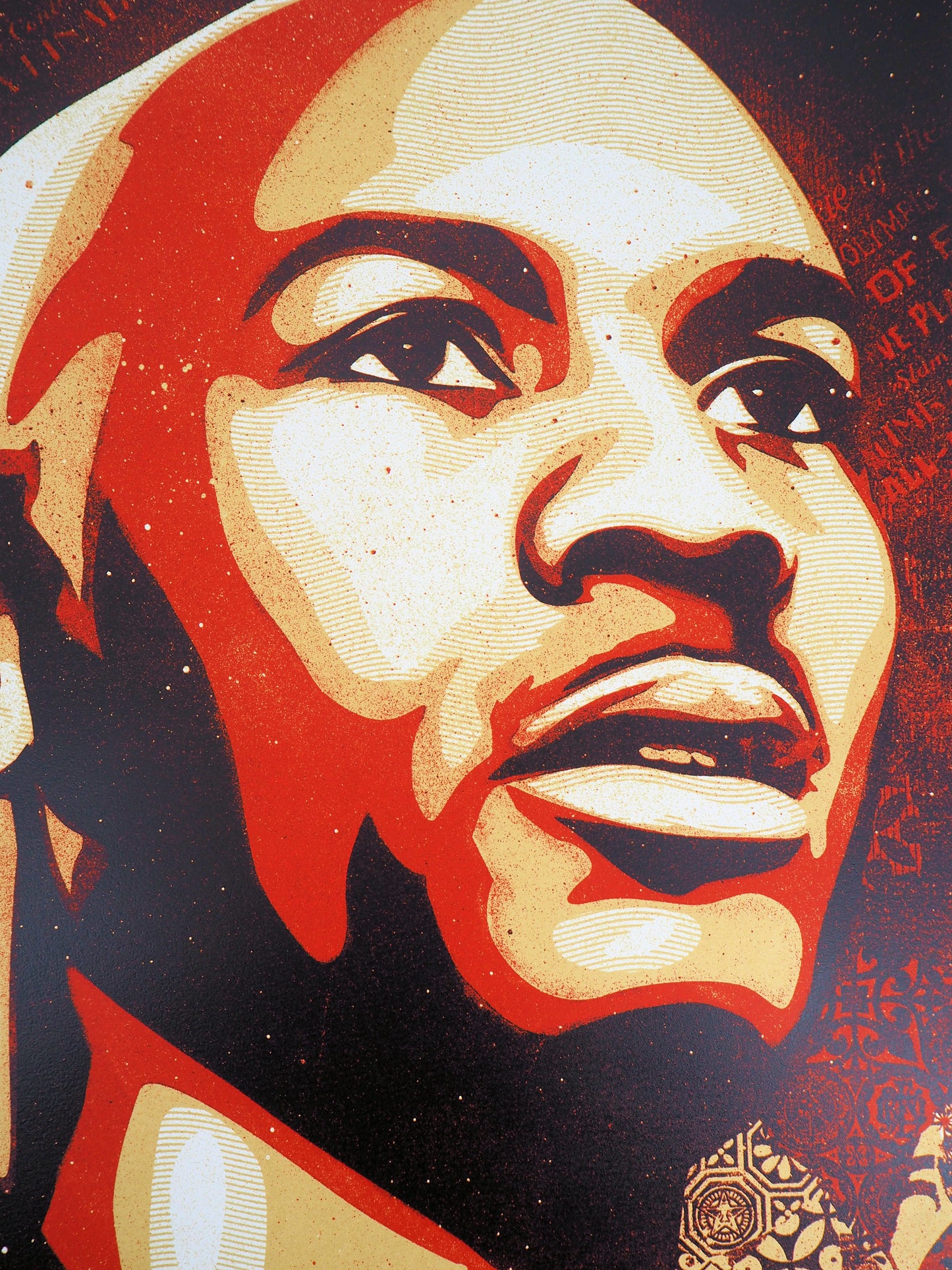 Shepard FAIREY (OBEY) : Michael Jordan - Lithographie originale signée