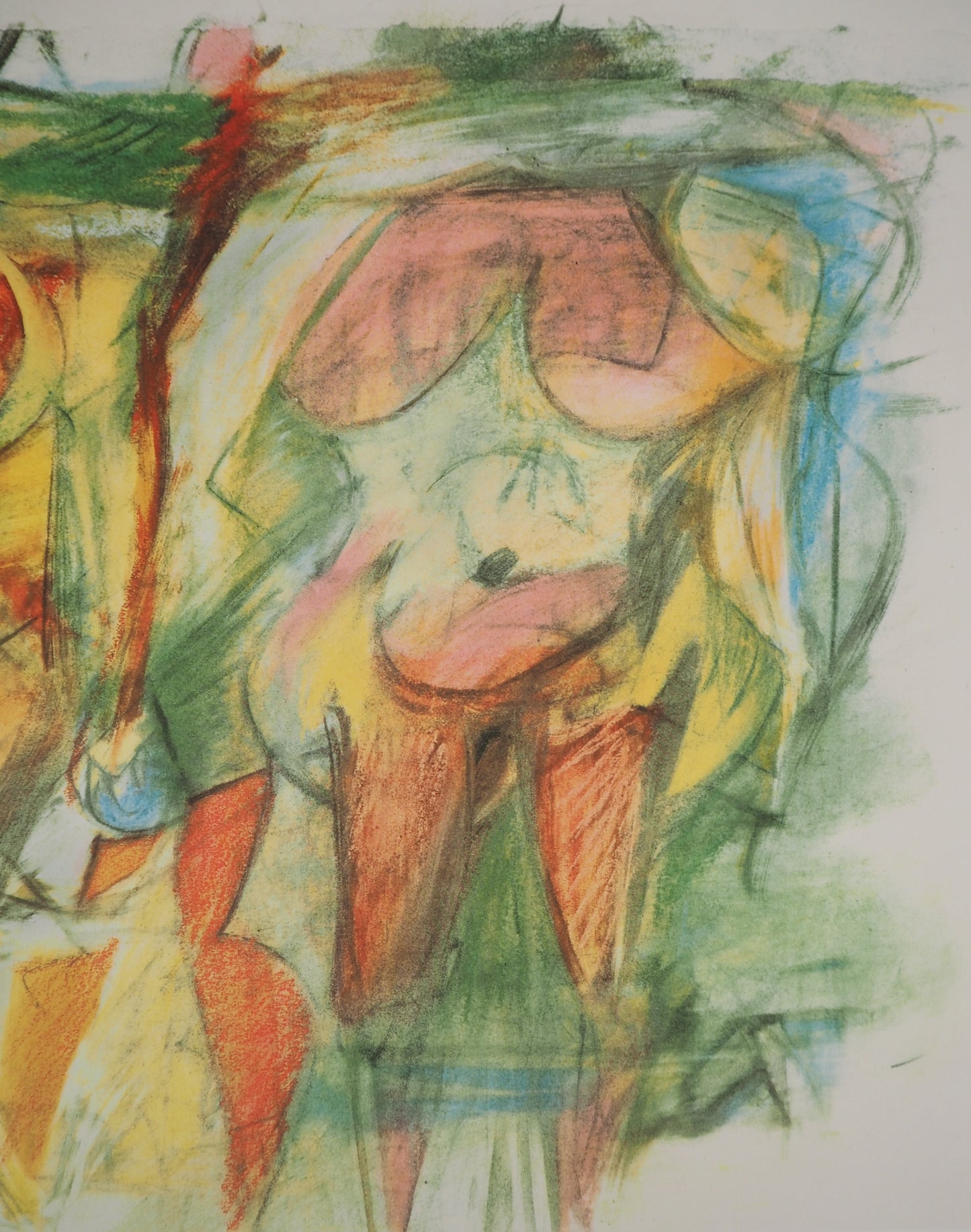 Willem DE KOONING : Femmes nues - Lithographie signée