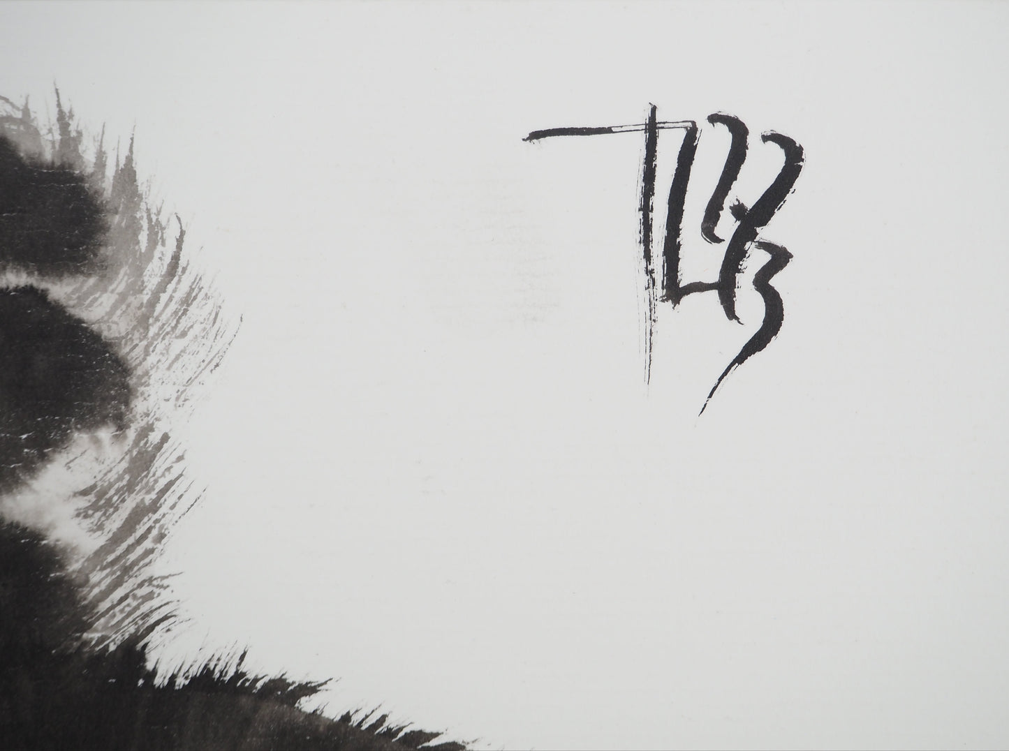 Laszlo TIBAY : Le chat et la souris - Dessin original signé