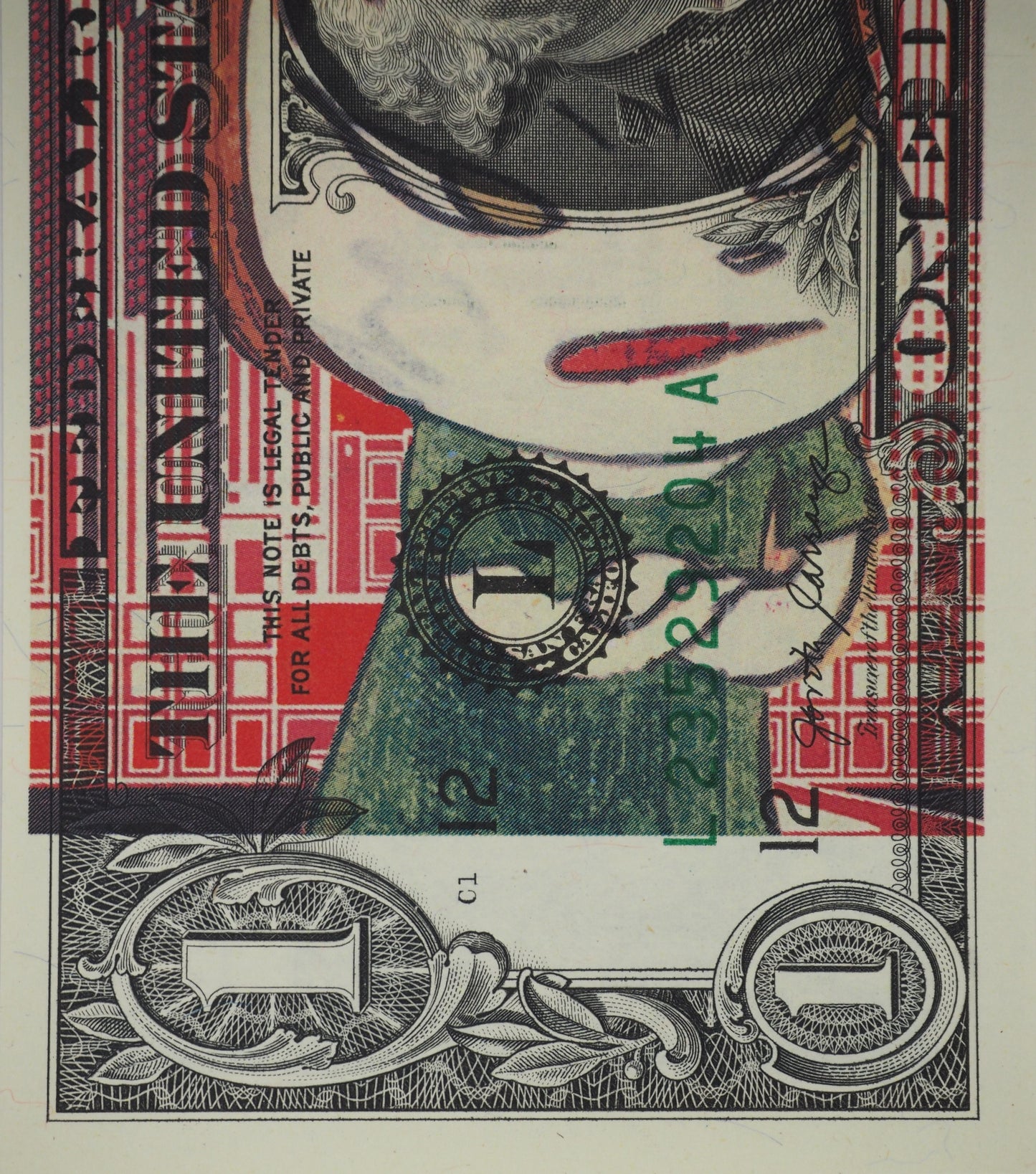 Death NYC : Angry Nara in NY - Sérigraphie originale signée