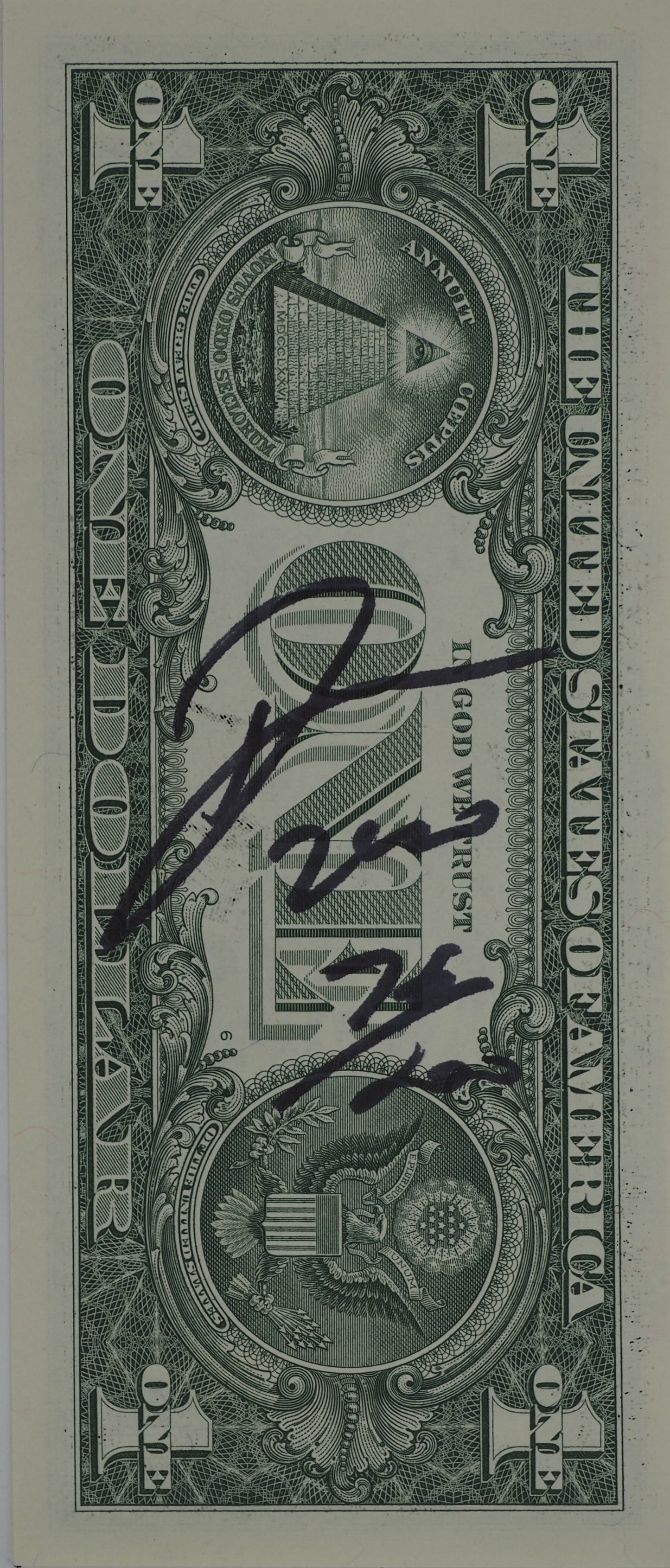 Death NYC : Banksy girl holding Murakami flowers - Sérigraphie originale signée