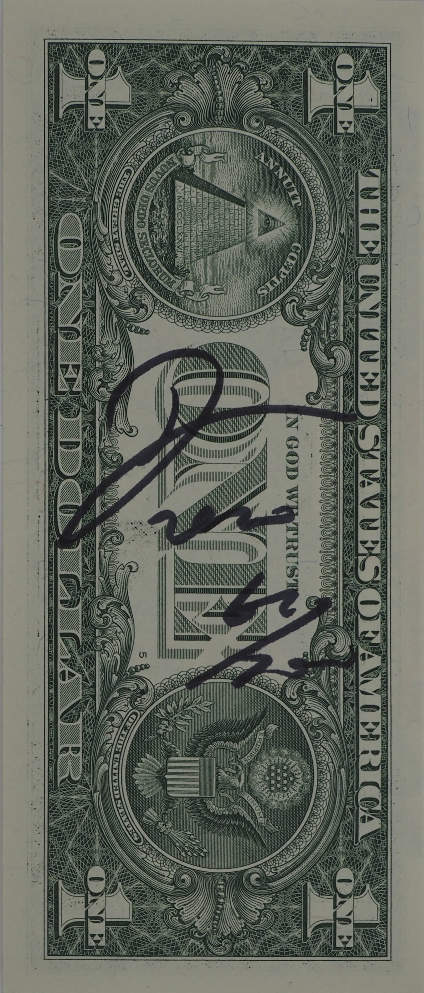 Death NYC : Jeff Koons's rabbit in New York - Sérigraphie originale signée