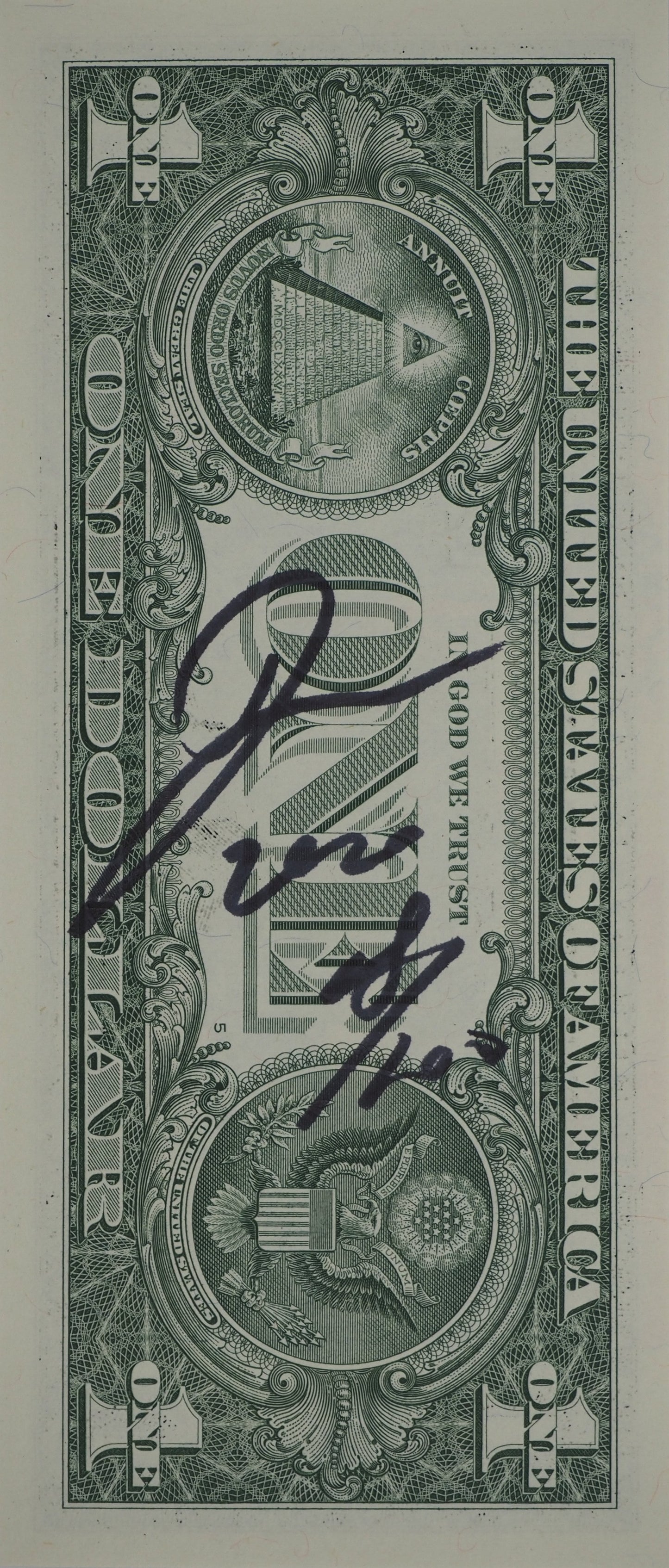 Death NYC : Blue Kaws with Louis Vuitton boots - Sérigraphie originale signée