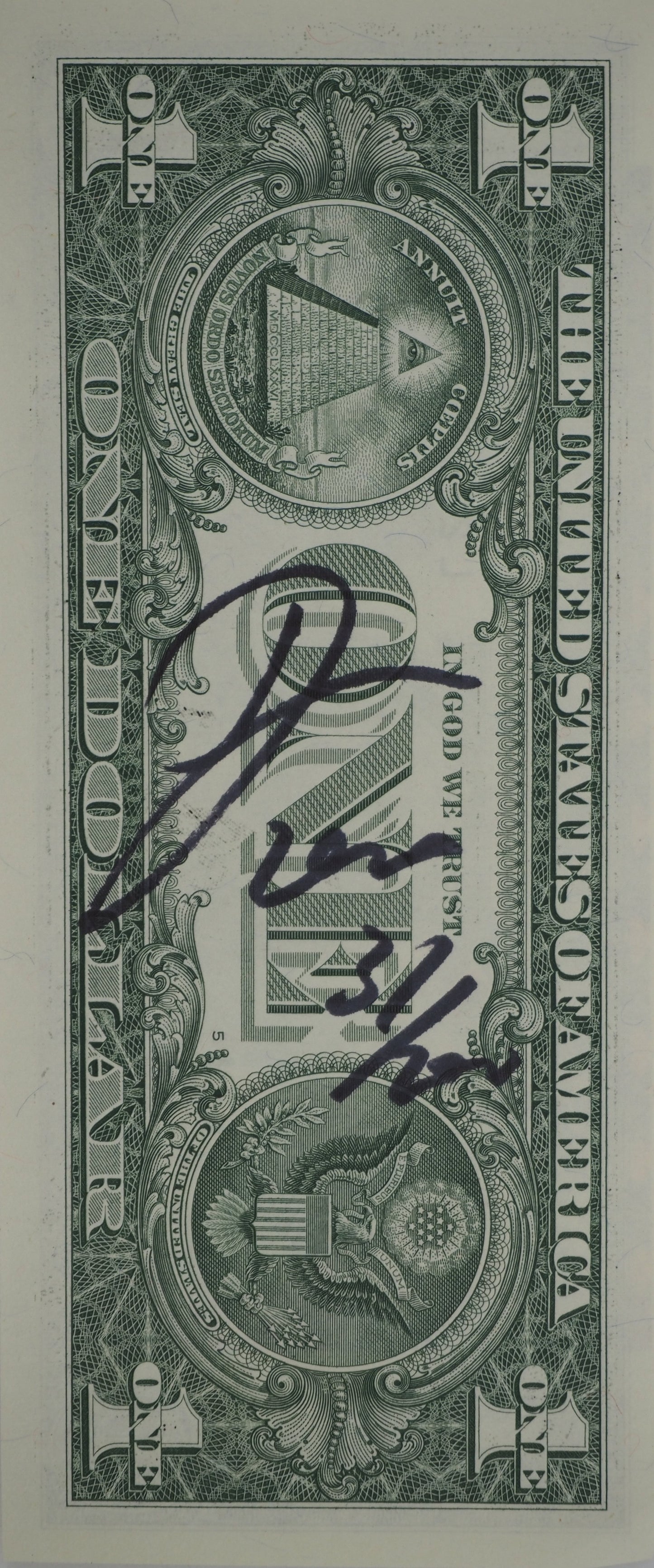 Death NYC : Nara on a LV's background - Sérigraphie originale signée