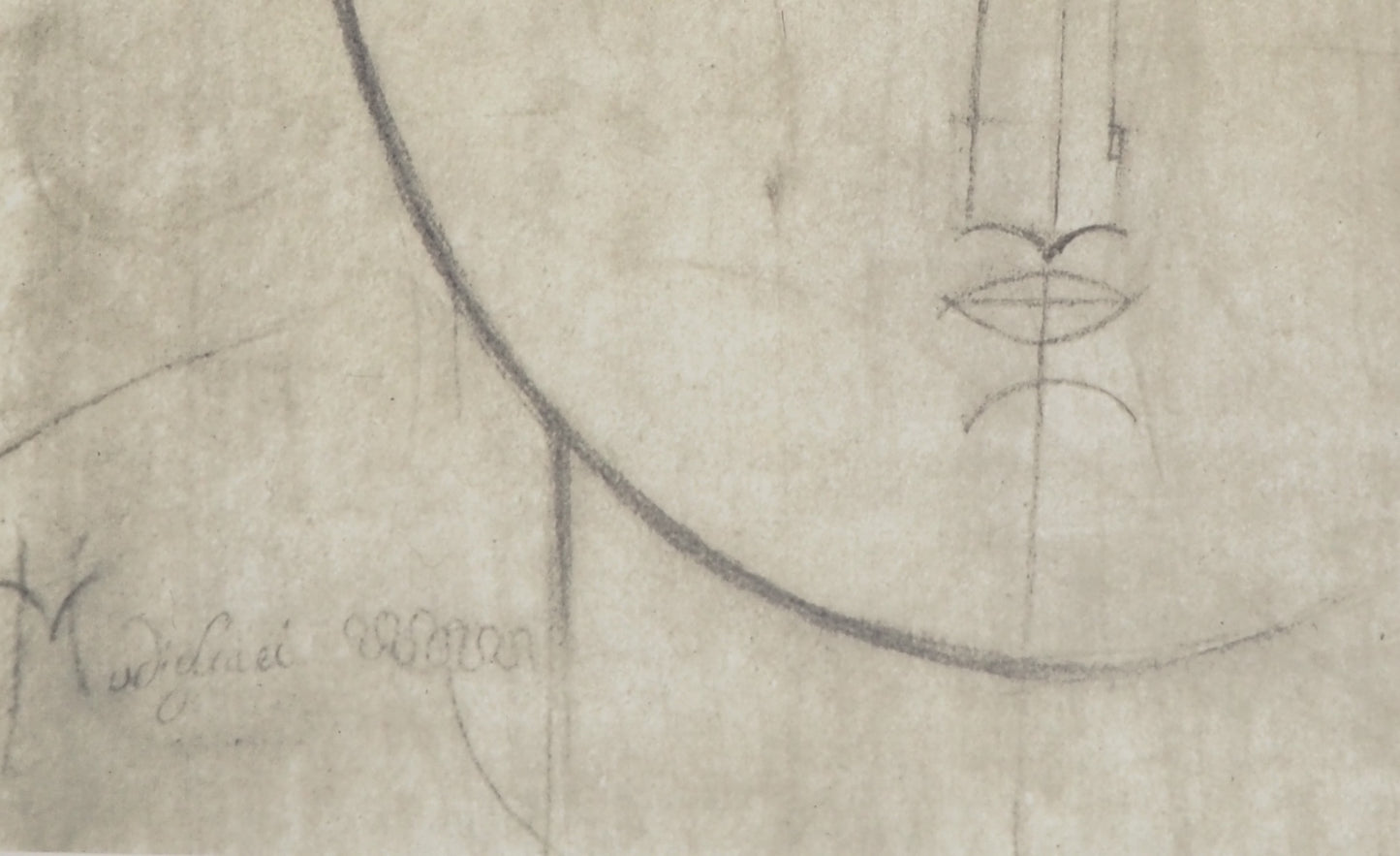 Amedeo MODIGLIANI : Tête de Cariatide - Lithographie signée