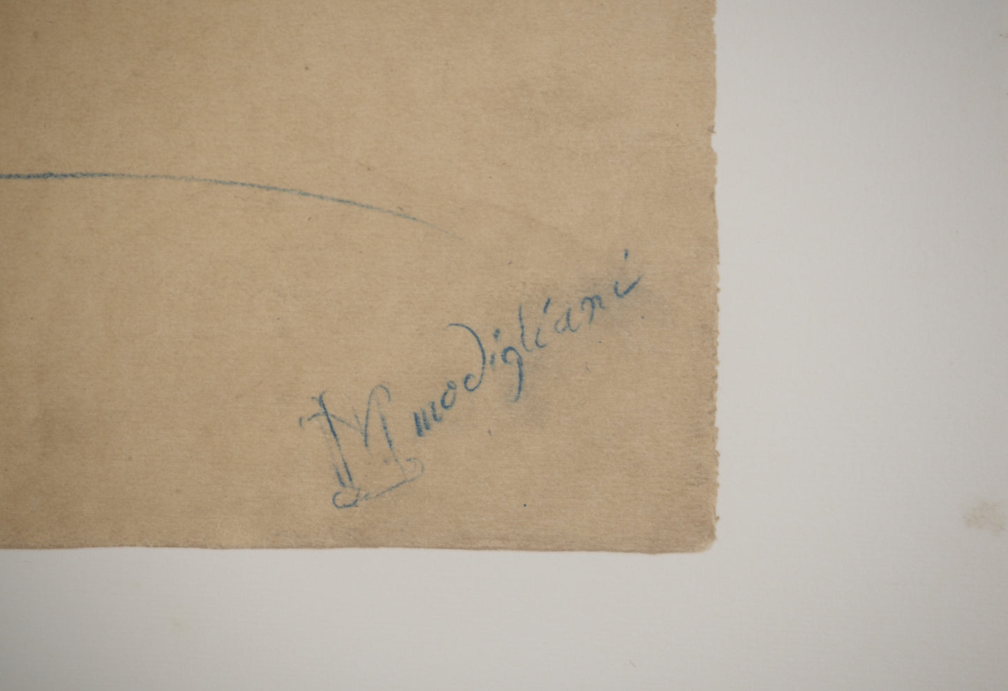 Amedeo MODIGLIANI : Tête de Cariatide - Lithographie signée