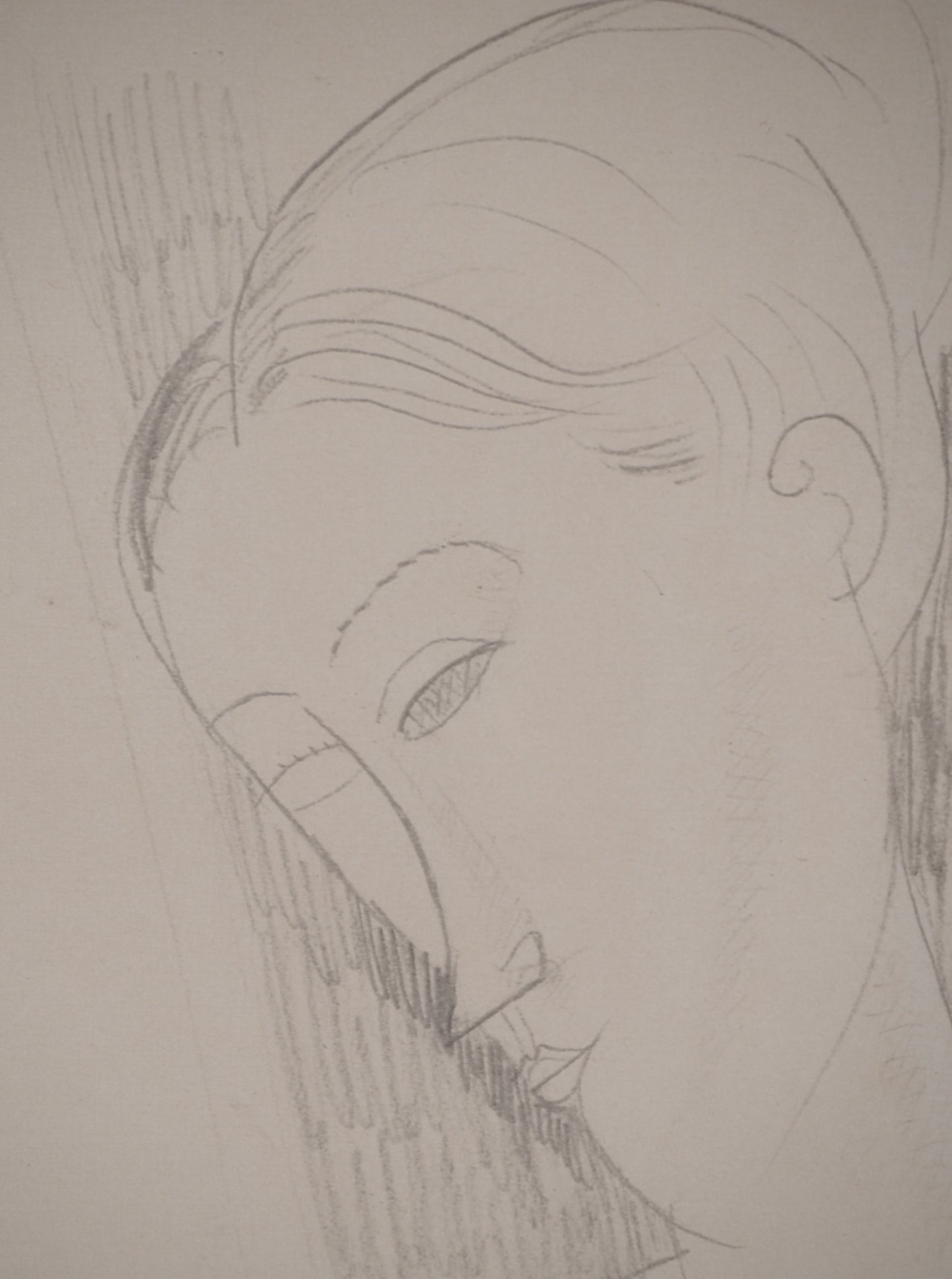 Amedeo MODIGLIANI : Séductrice - Lithographie signée