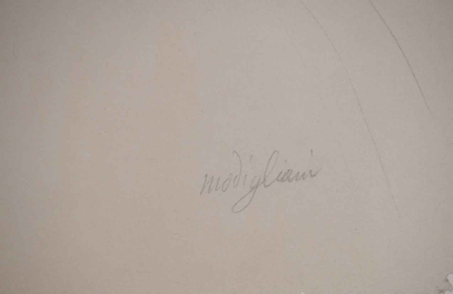 Amedeo MODIGLIANI : Séductrice - Lithographie signée