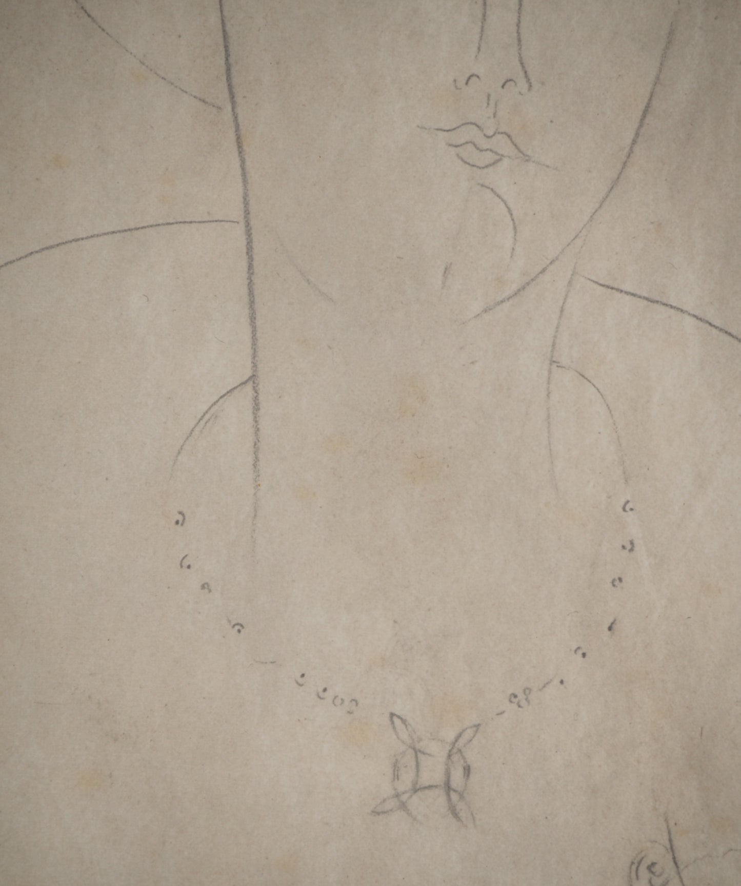 Amedeo MODIGLIANI : Lysa - Lithographie signée