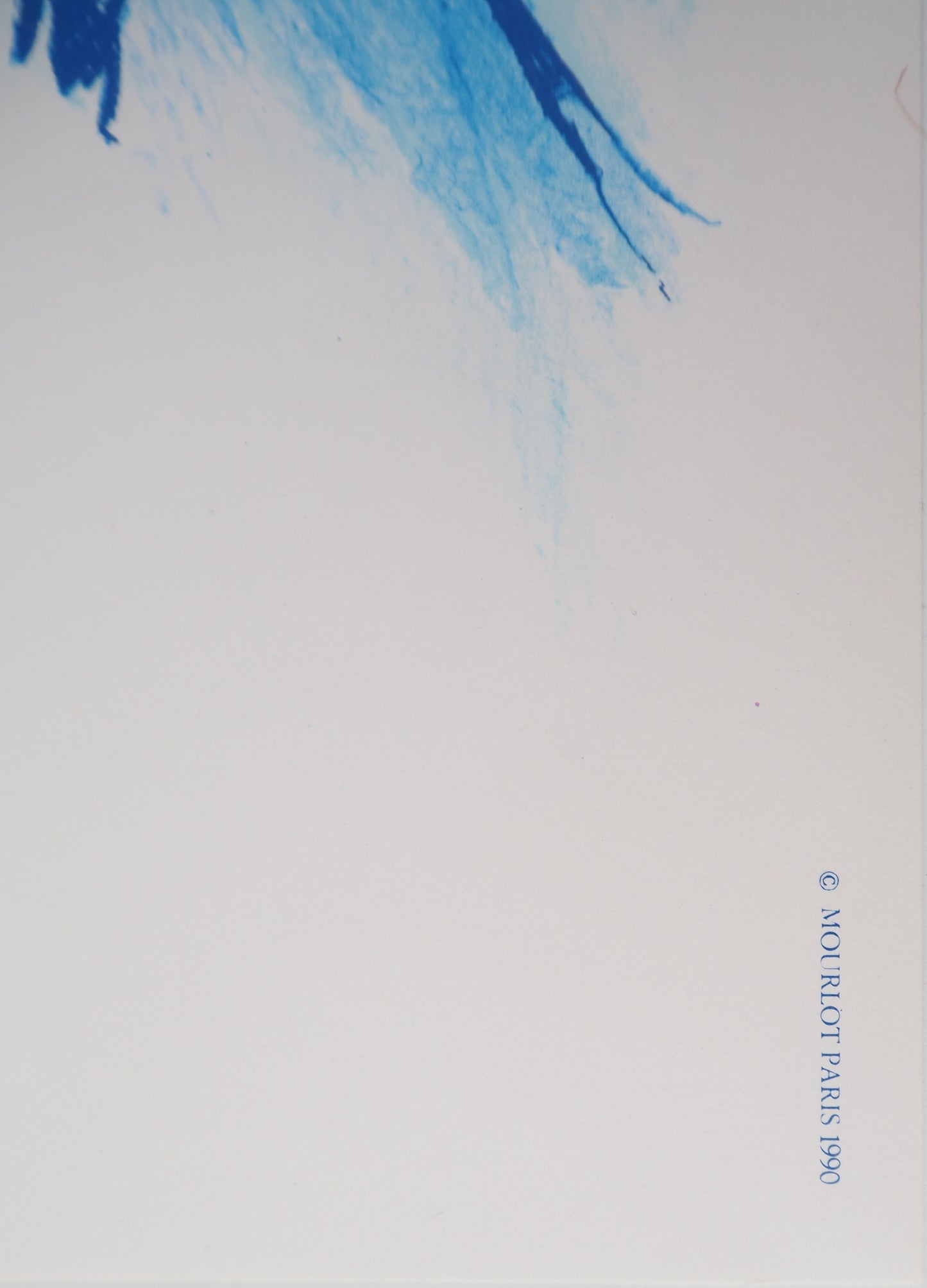 Arnulf RAINER : La Tour Eiffel - Lithographie originale signée