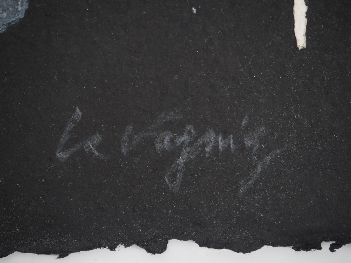 François Xavier FAGNIEZ : Le pélican - Gravure originale signée