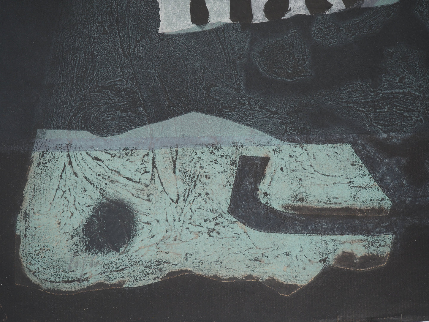 François Xavier FAGNIEZ : Adriatique - Gravure originale signée