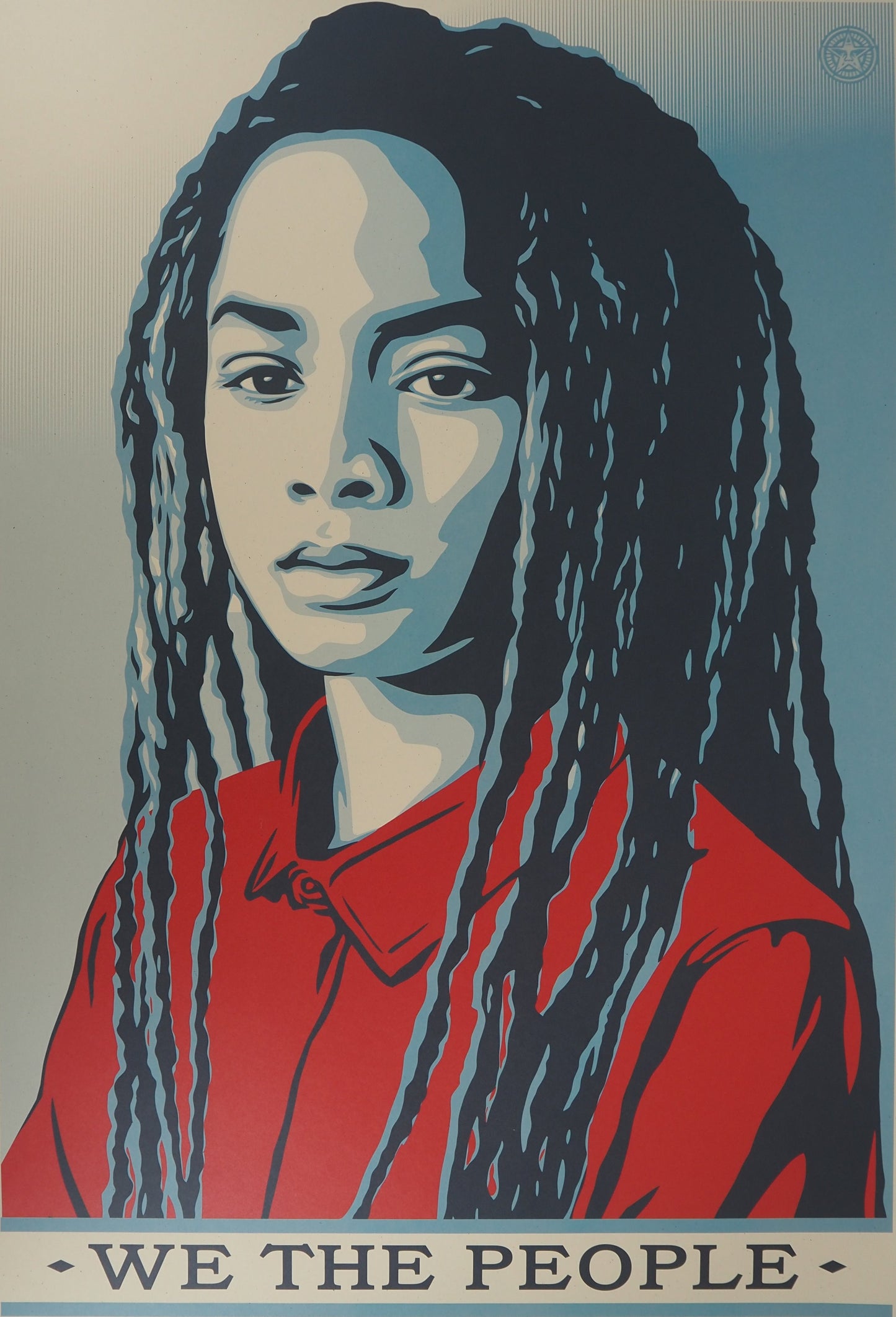 Shepard FAIREY (OBEY) : We the people (protect each other) - Affiche originale en couleurs