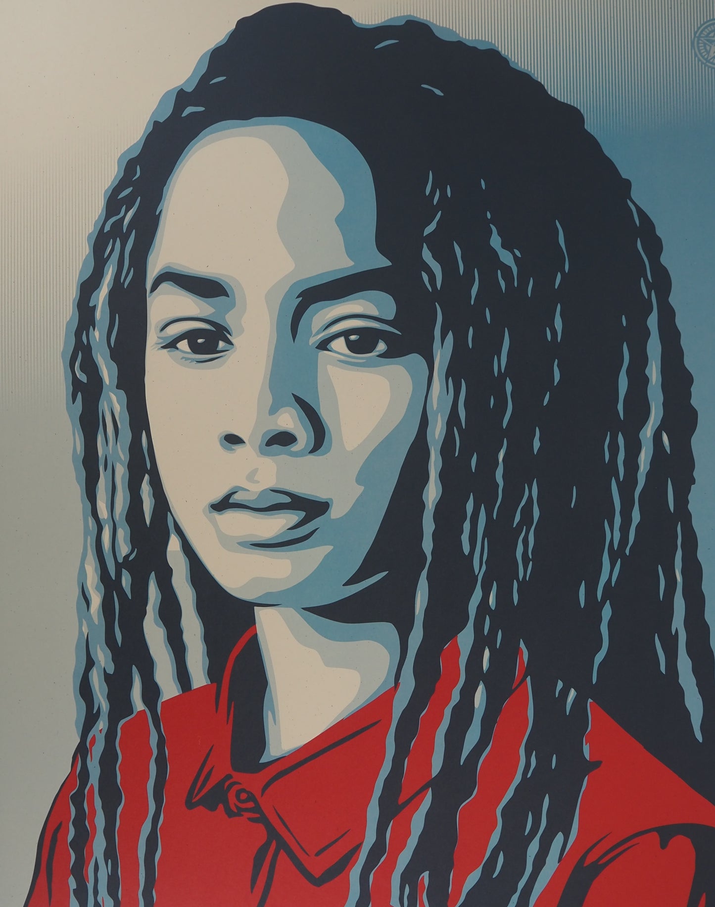 Shepard FAIREY (OBEY) : We the people (protect each other) - Affiche originale en couleurs
