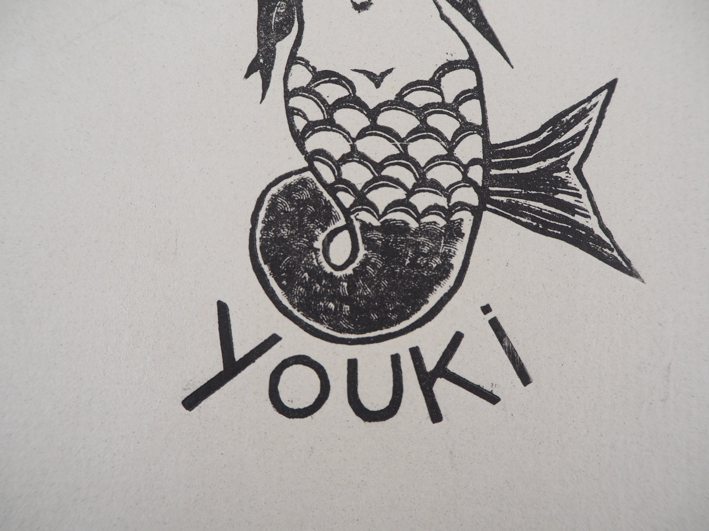 Léonard Tsuguharu FOUJITA : Youki - Ex-Libris