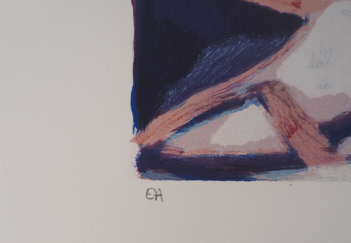 Gabriel GODARD : Bord de mer - Lithographie originale signée