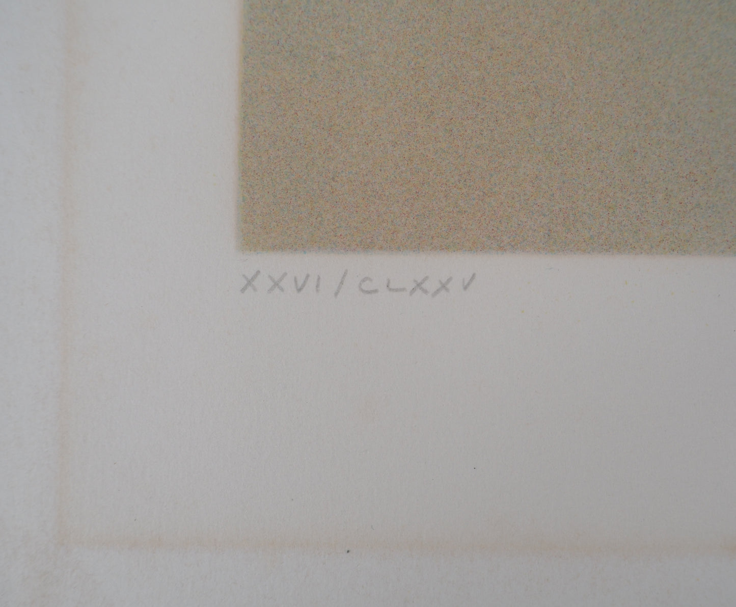 Guy RIBES : Nu aux fleurs - Lithographie originale signée