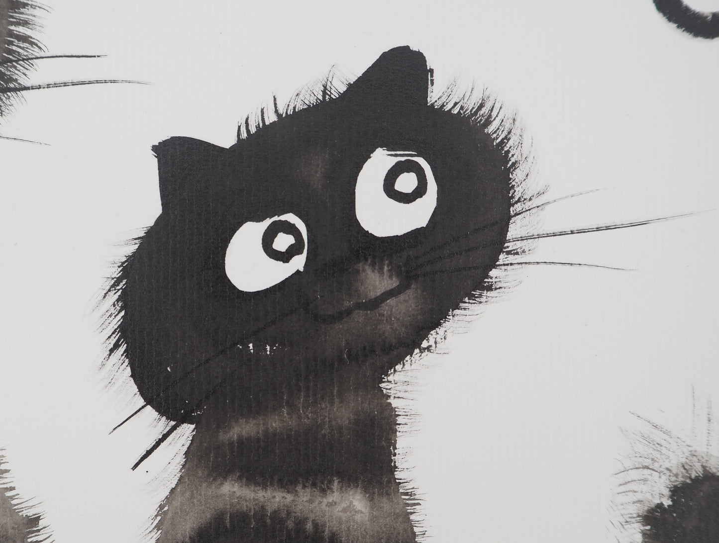 Laszlo TIBAY : L'appel de la chasse - Dessin original signé