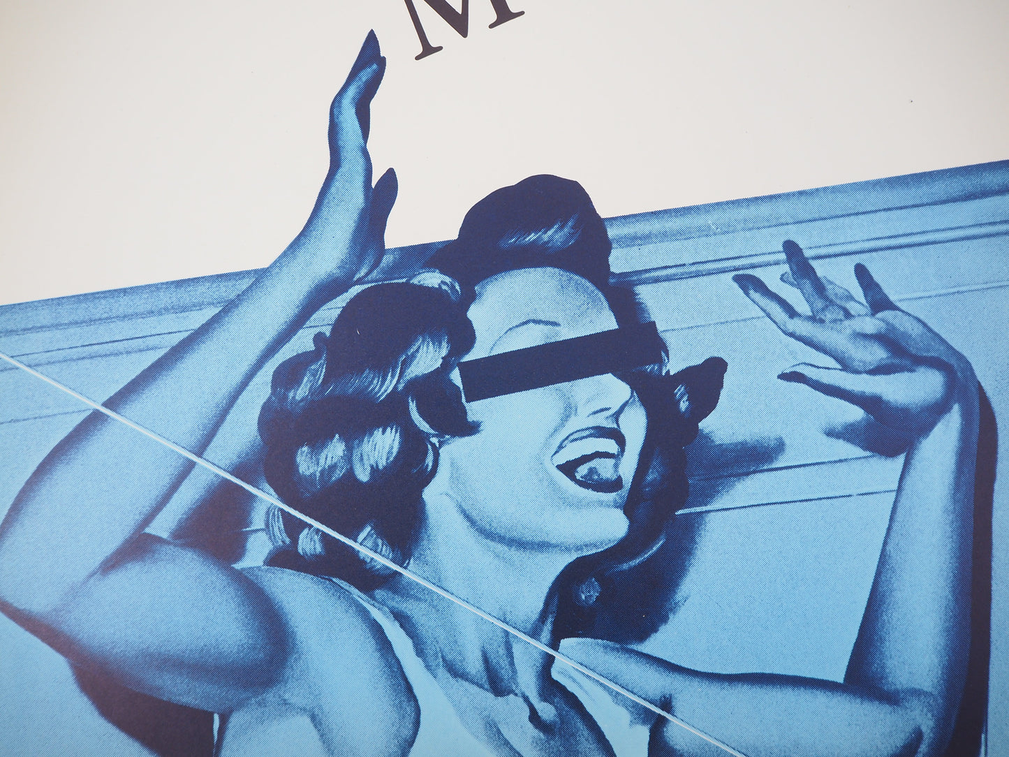 Jacques MONORY : Exposition 1976 - Affiche originale