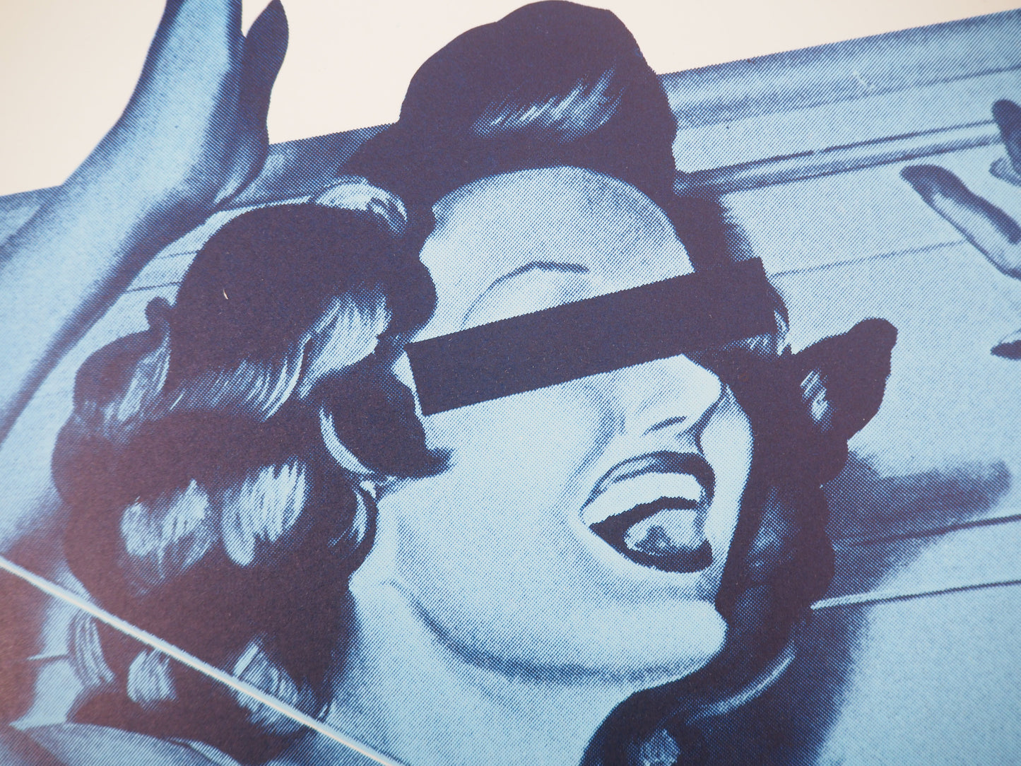 Jacques MONORY : Exposition 1976 - Affiche originale