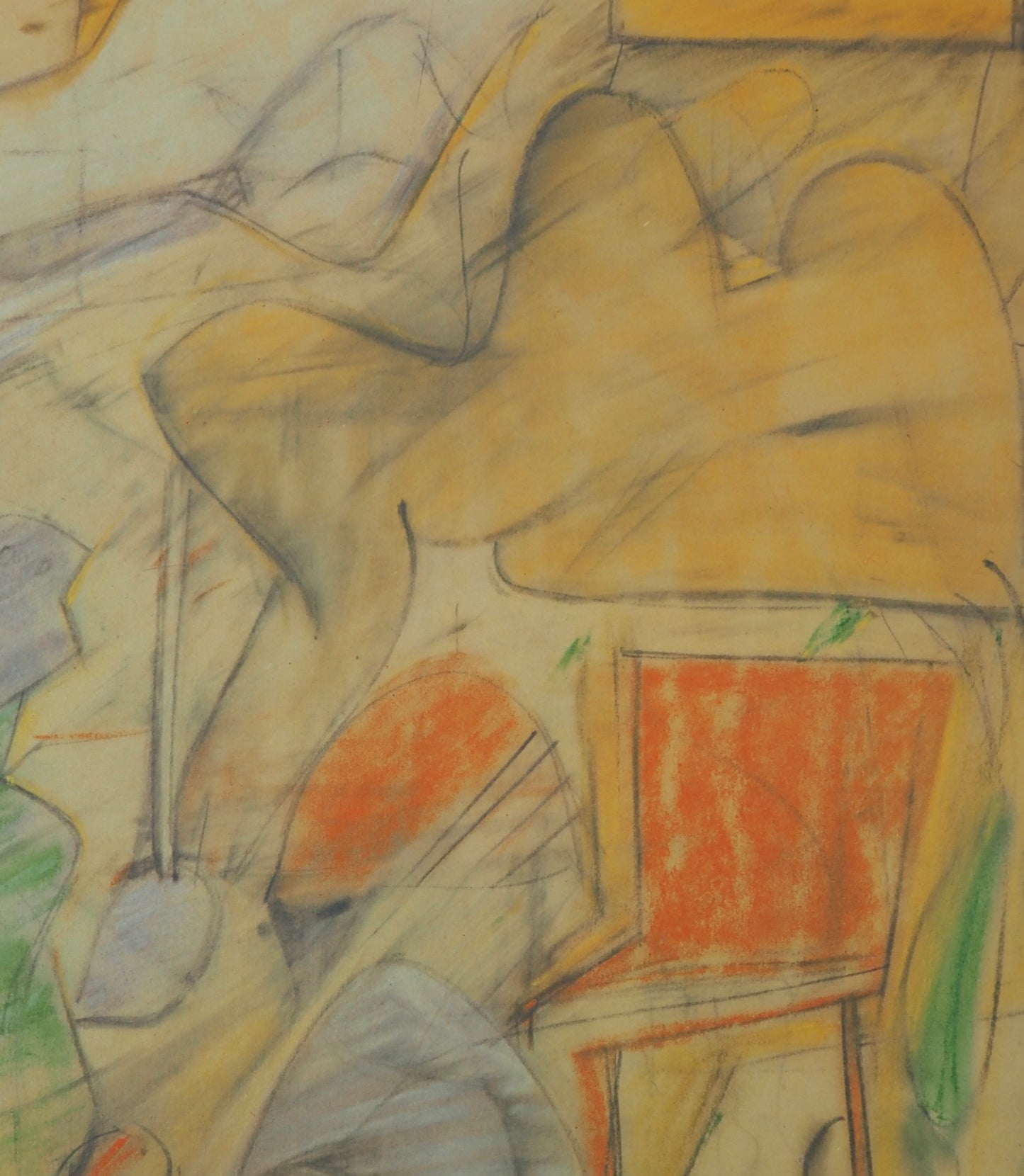 Willem DE KOONING : Nature morte en jaune - Lithographie signée